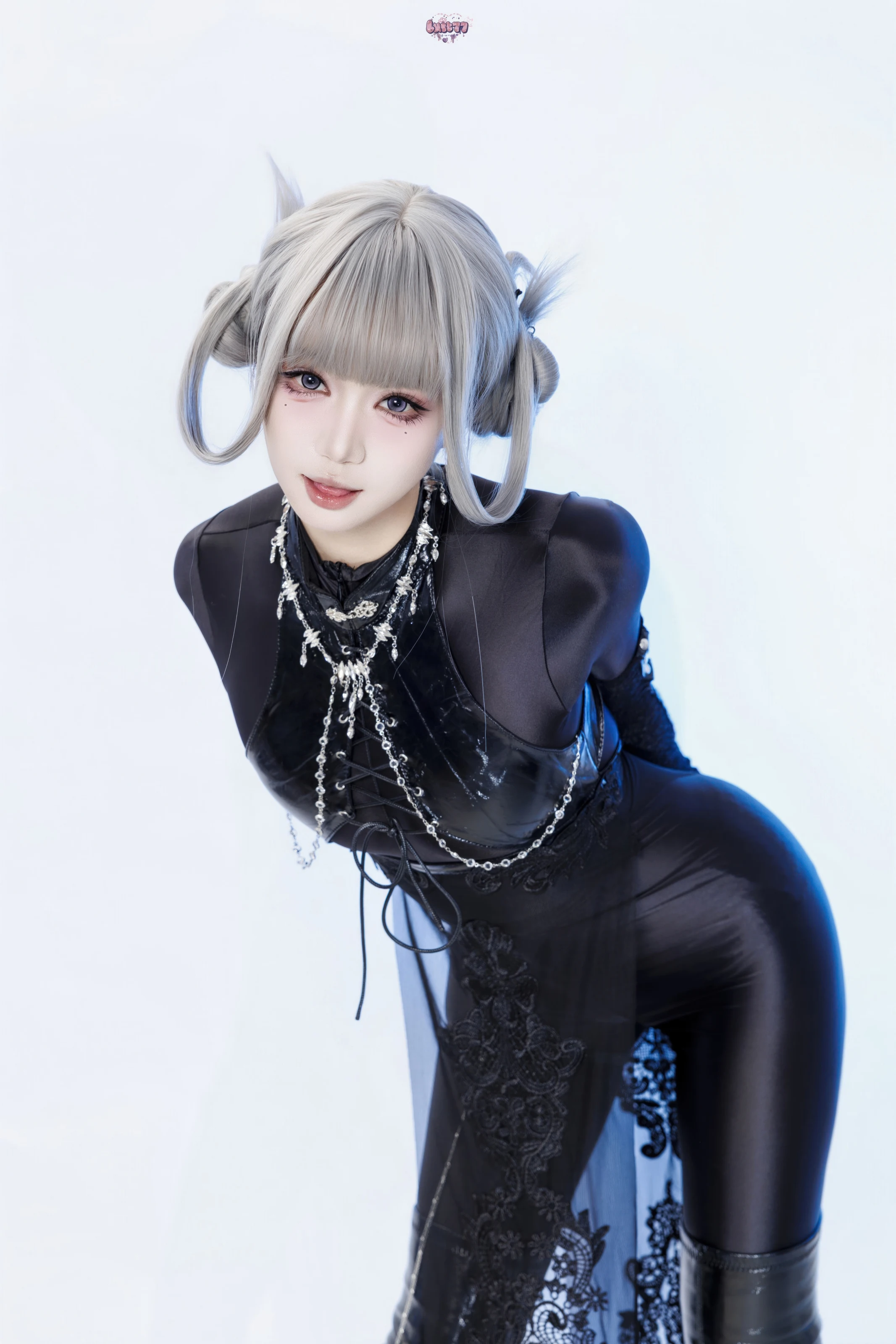 图片[5] - 柒柒要乖哦 - 黑靡烟旗袍 [108P] - 机器猫次元 - 机器猫次元