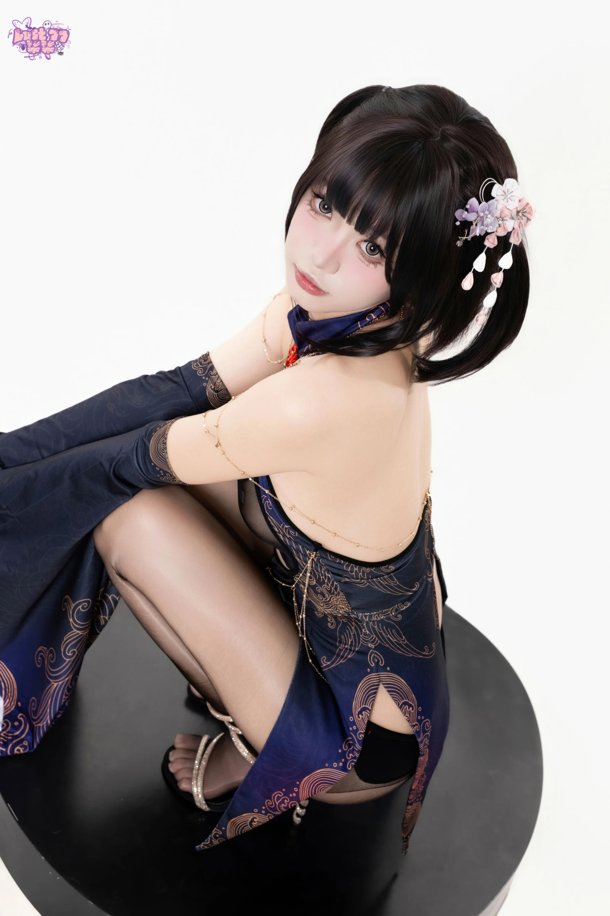 图片[4] - 柒柒要乖哦 - 紫电 [70P] - 机器猫次元 - 机器猫次元