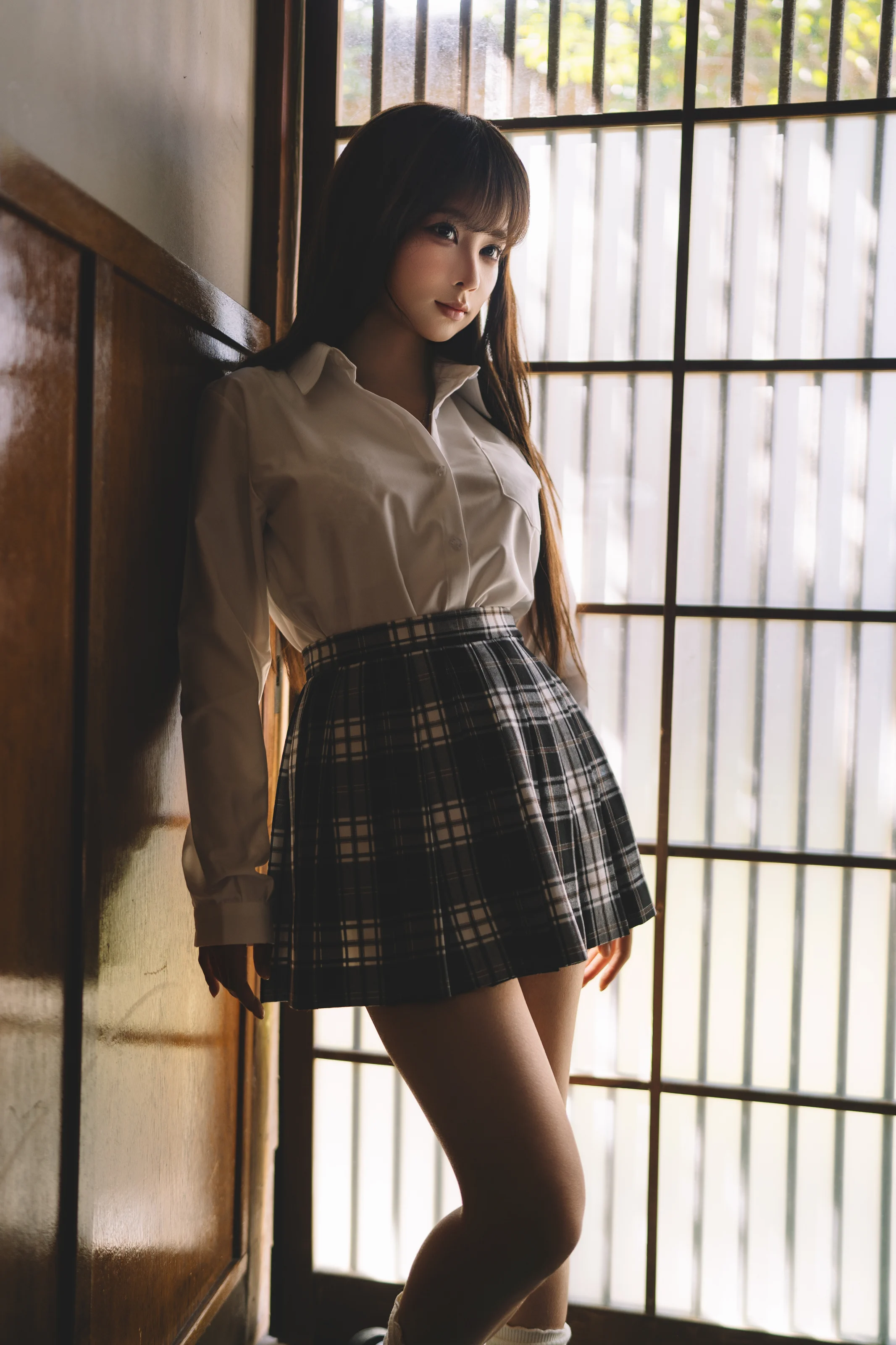 图片[4] - 蠢沫沫 - JK [32P] - 机器猫次元 - 机器猫次元