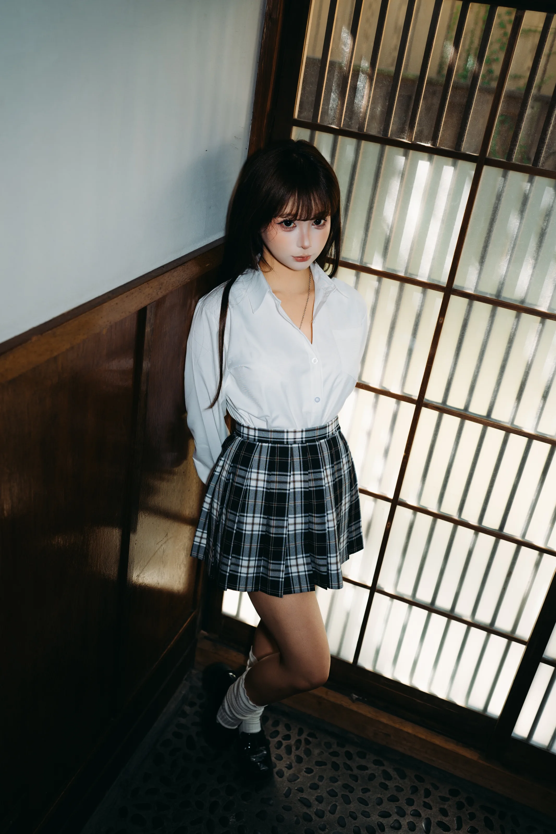 图片[3] - 蠢沫沫 - JK [32P] - 机器猫次元 - 机器猫次元