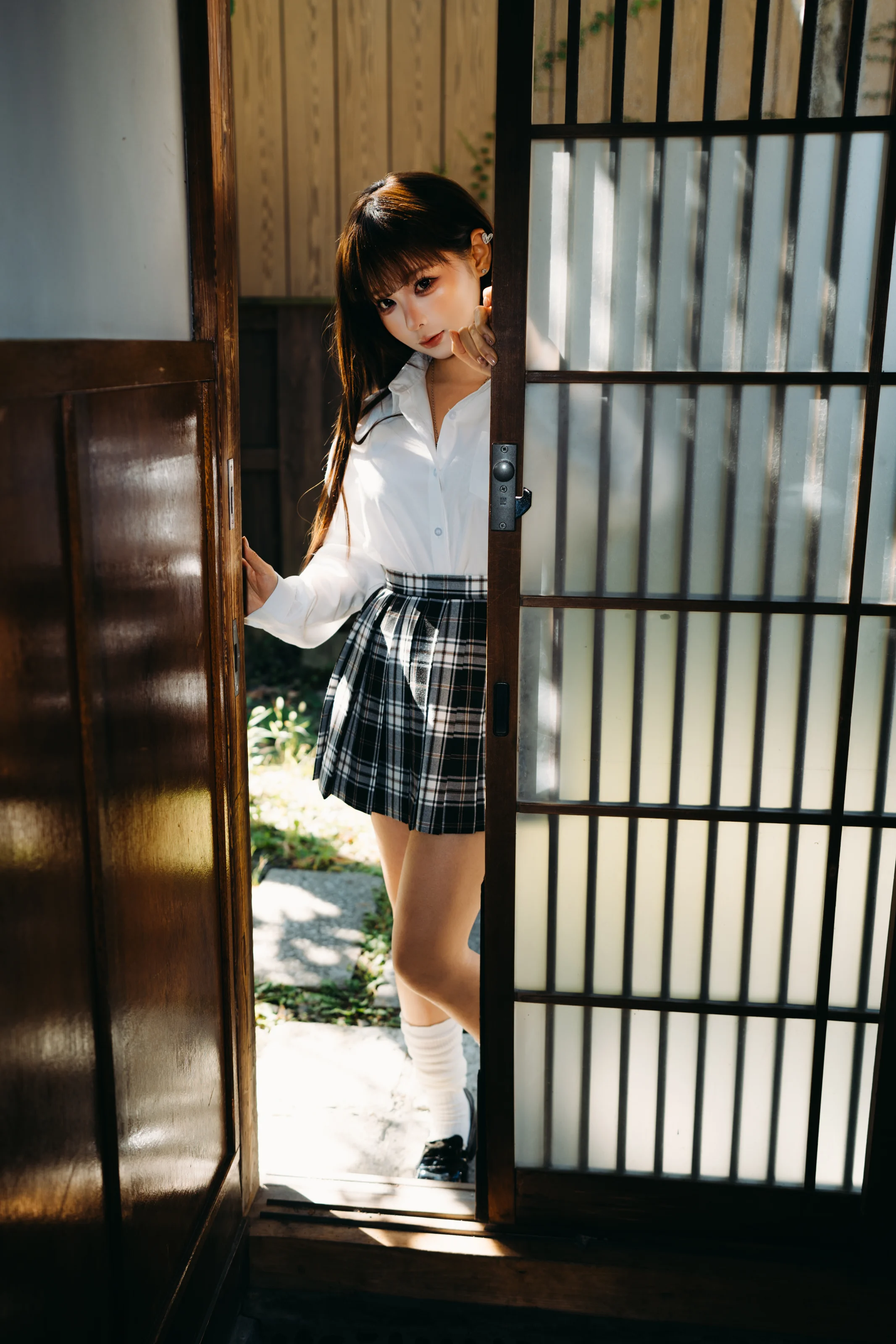 图片[2] - 蠢沫沫 - JK [32P] - 机器猫次元 - 机器猫次元