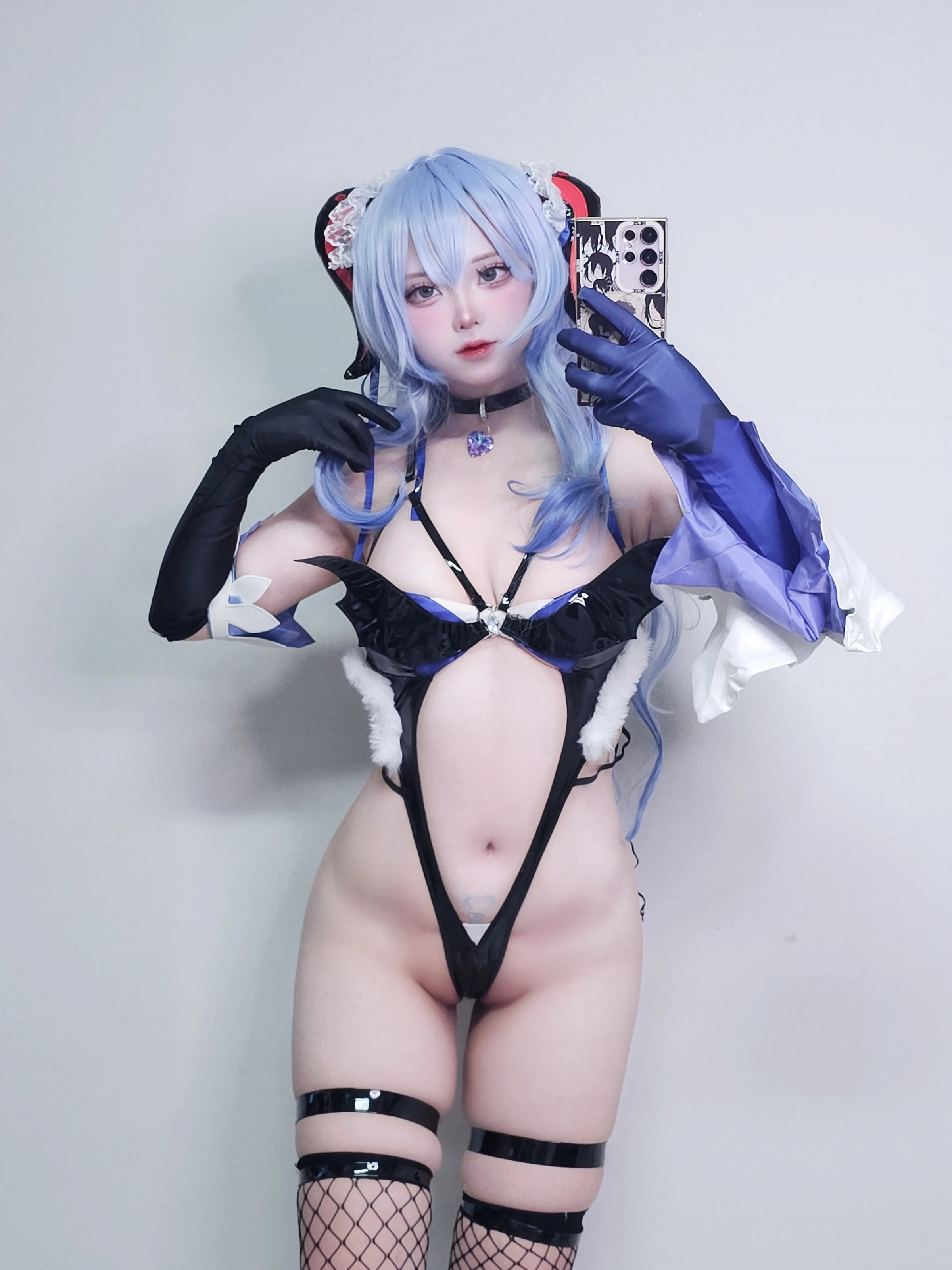 图片[2] - Hamumang - Ganyu Succubus [24P] - 机器猫次元 - 机器猫次元