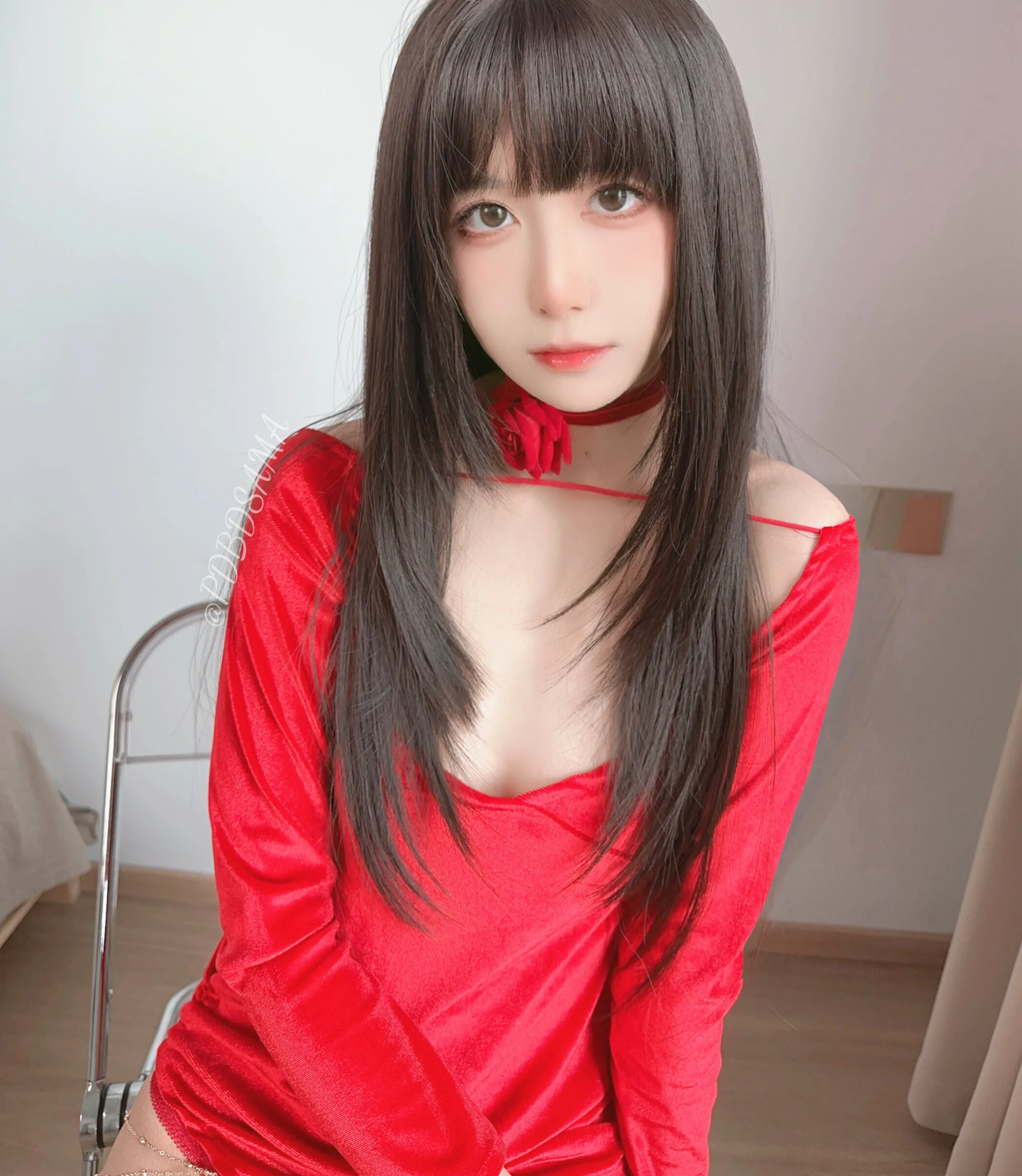 图片[1] - 布丁大法 - 新年红 [12P] - 机器猫次元 - 机器猫次元