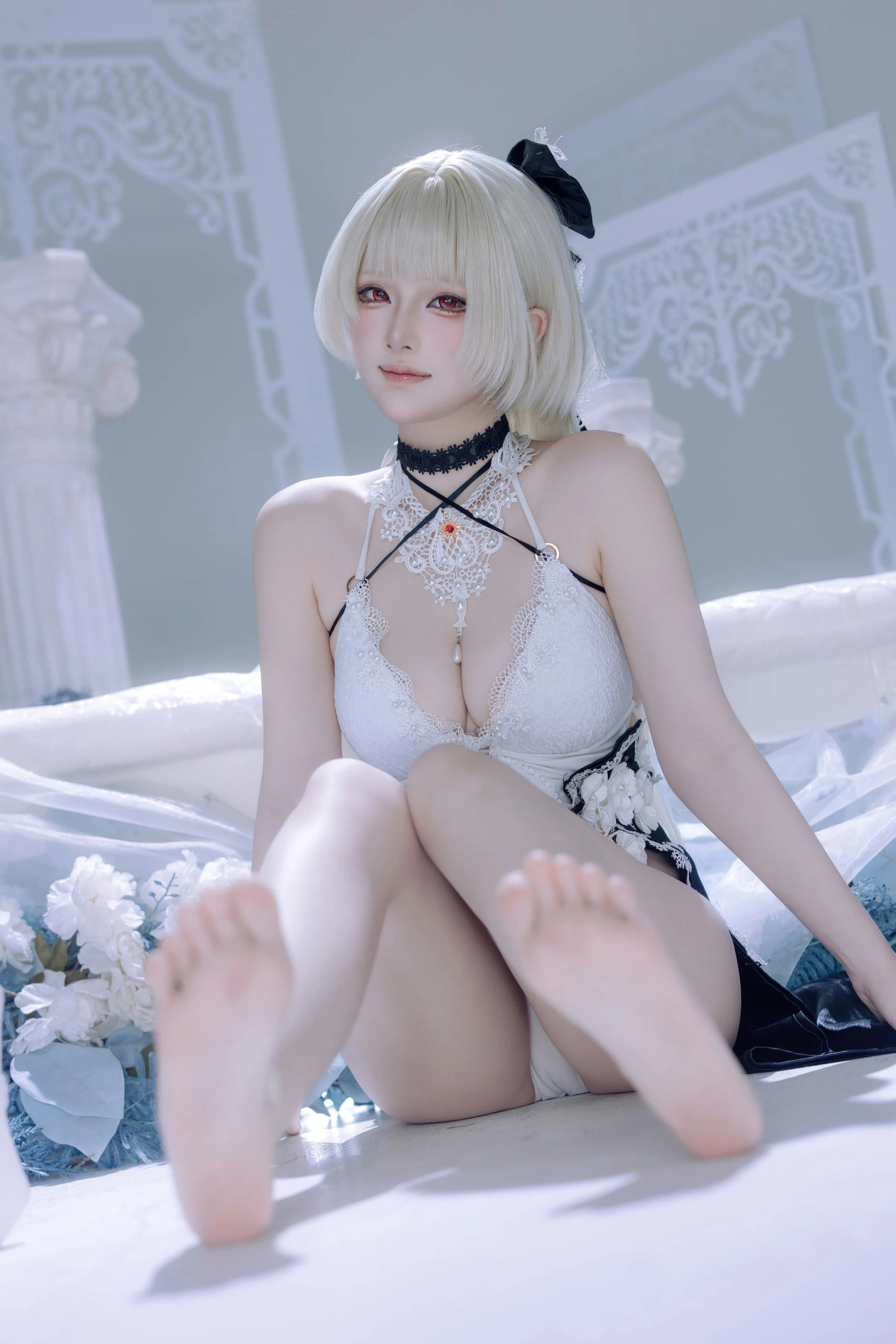 图片[1] - 屿鱼 - 碧蓝航线 可畏同人礼服 [63P] - 机器猫次元 - 机器猫次元