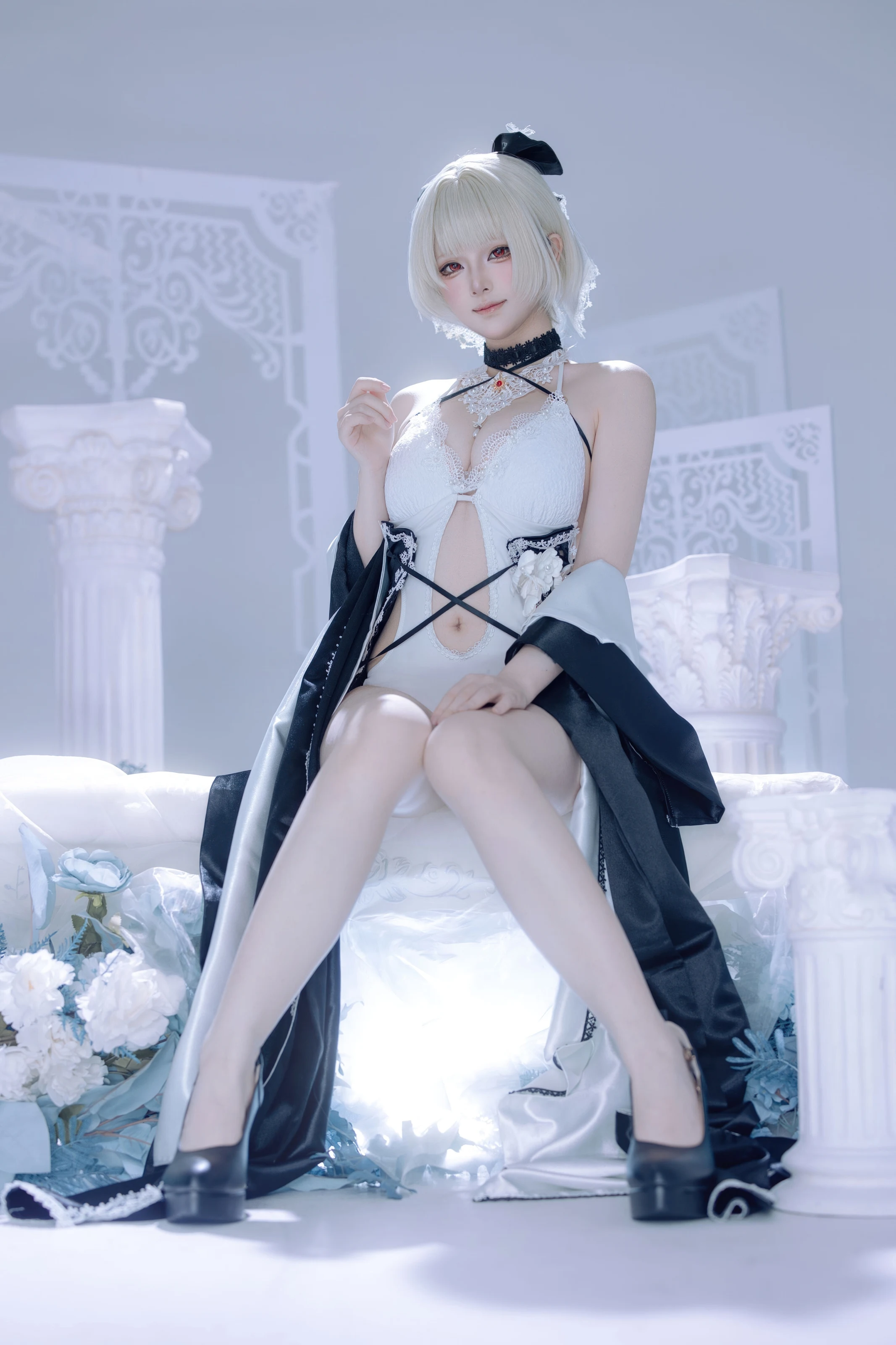 图片[3] - 屿鱼 - 碧蓝航线 可畏同人礼服 [63P] - 机器猫次元 - 机器猫次元
