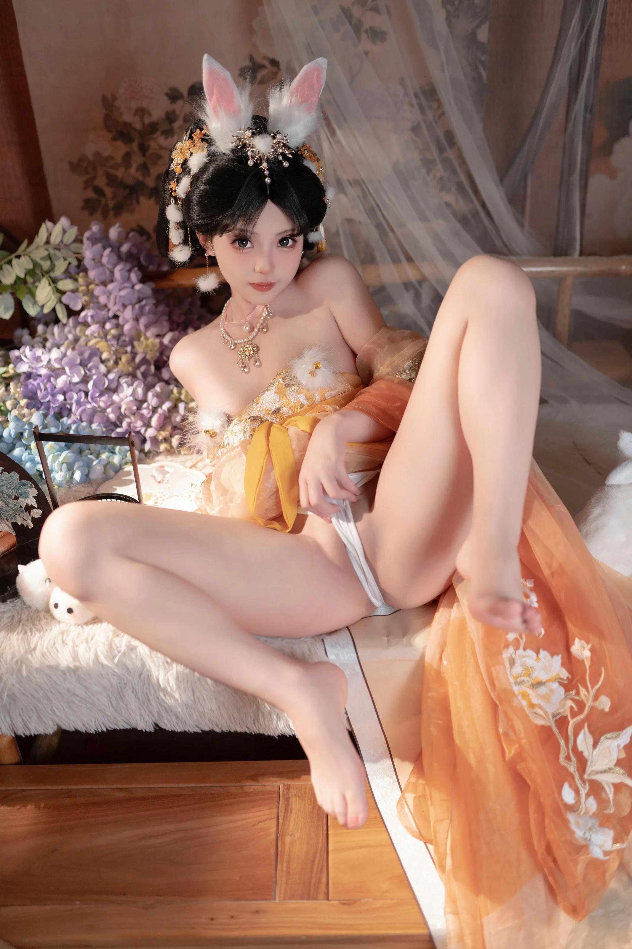 图片[1] - Bangni邦尼 - 中秋节玉兔 [88P] - 机器猫次元 - 机器猫次元