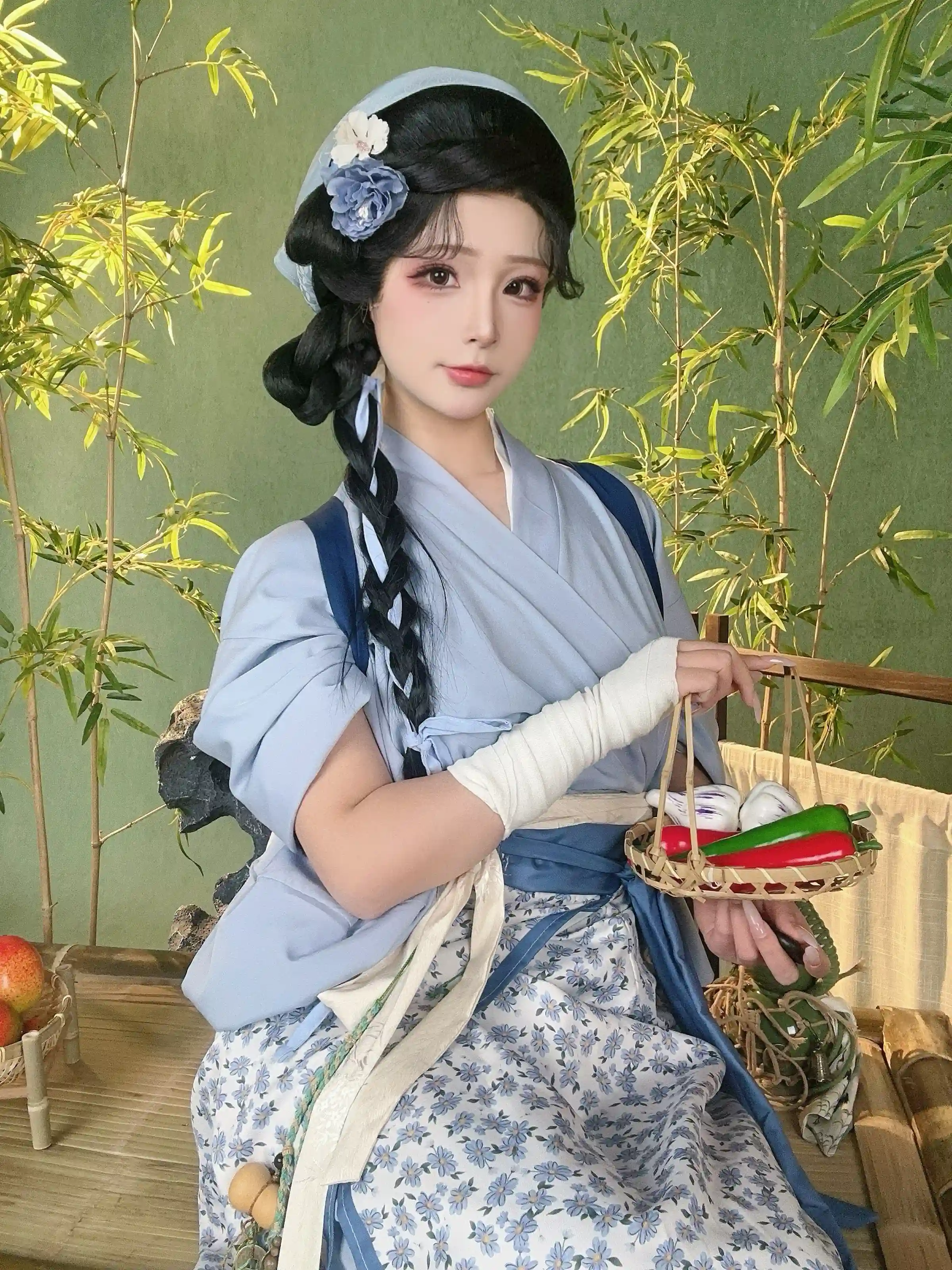 图片[3] - yuuhui玉汇 - 田园生活 [48P] - 机器猫次元 - 机器猫次元