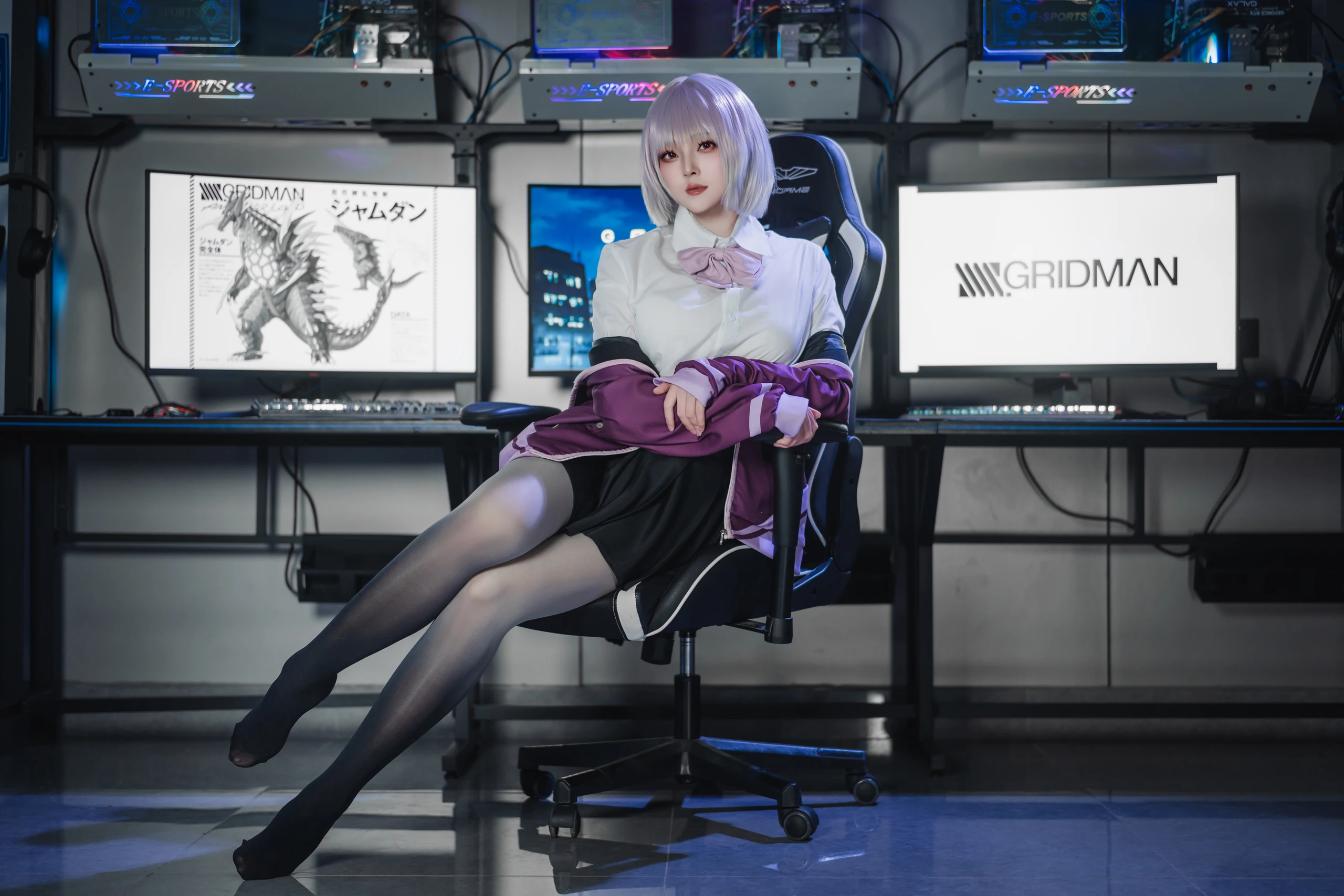 图片[2] - Natsuko夏夏子 - GRIDMAN 新条茜 [82P] - 机器猫次元 - 机器猫次元