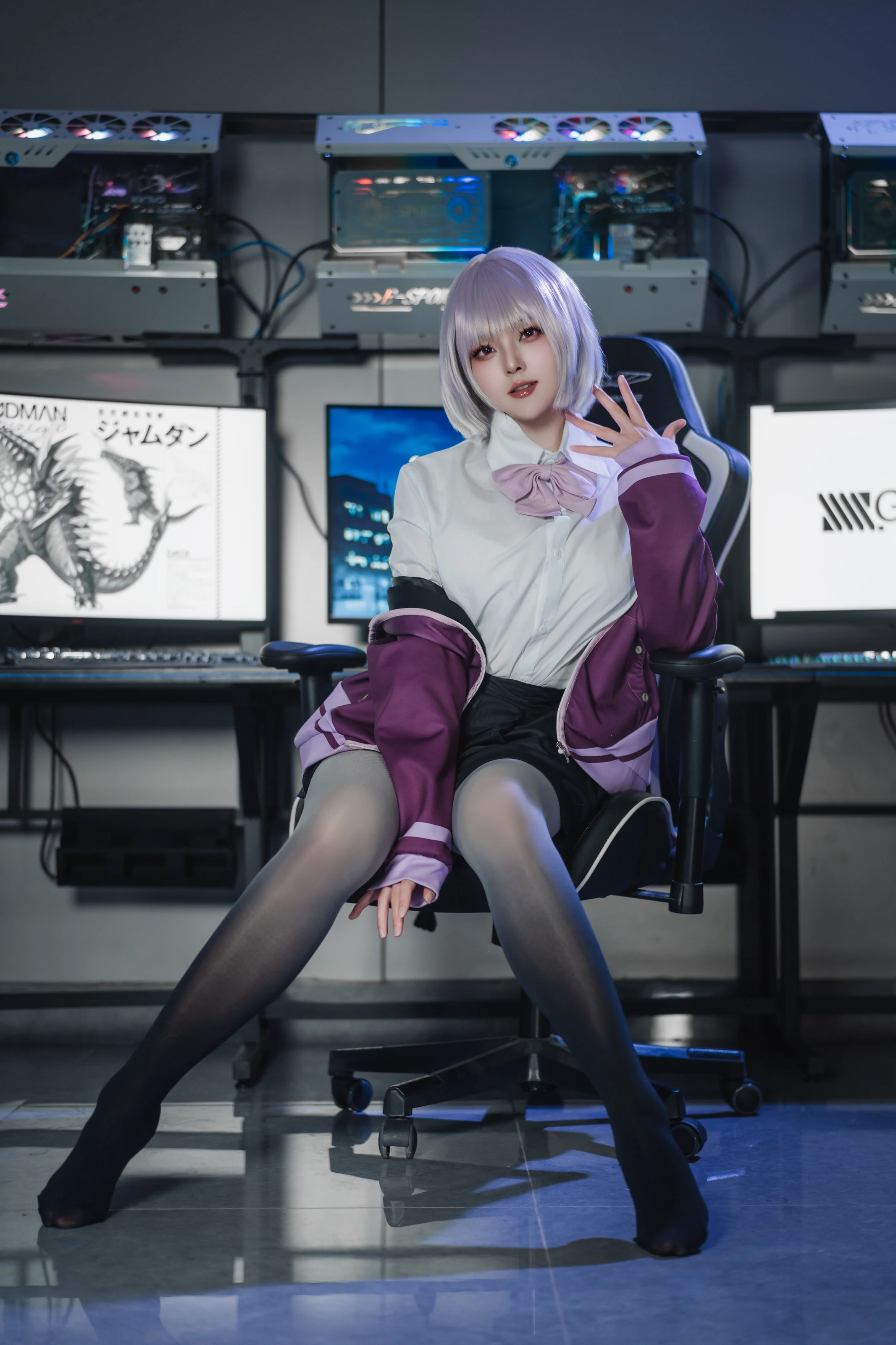 图片[7] - Natsuko夏夏子 - GRIDMAN 新条茜 [82P] - 机器猫次元 - 机器猫次元