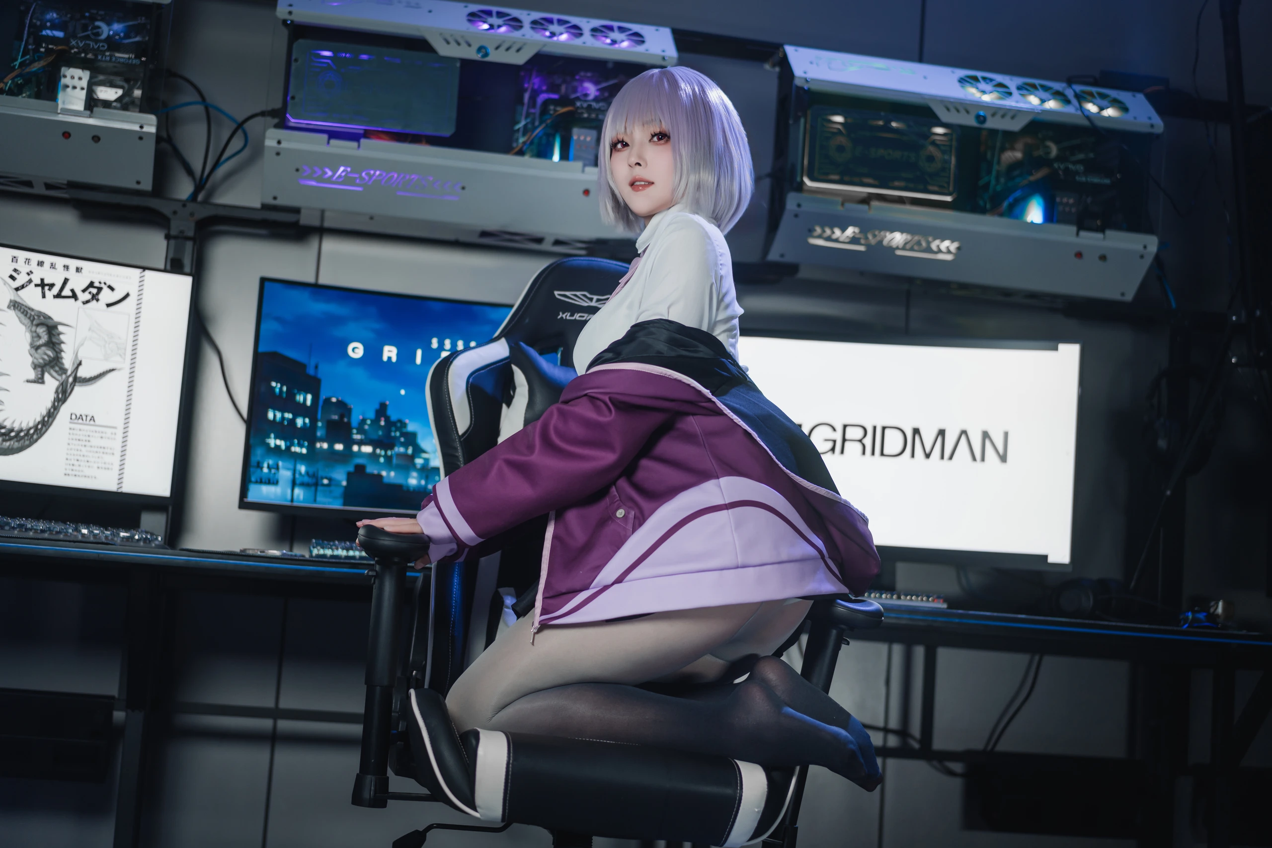 图片[5] - Natsuko夏夏子 - GRIDMAN 新条茜 [82P] - 机器猫次元 - 机器猫次元