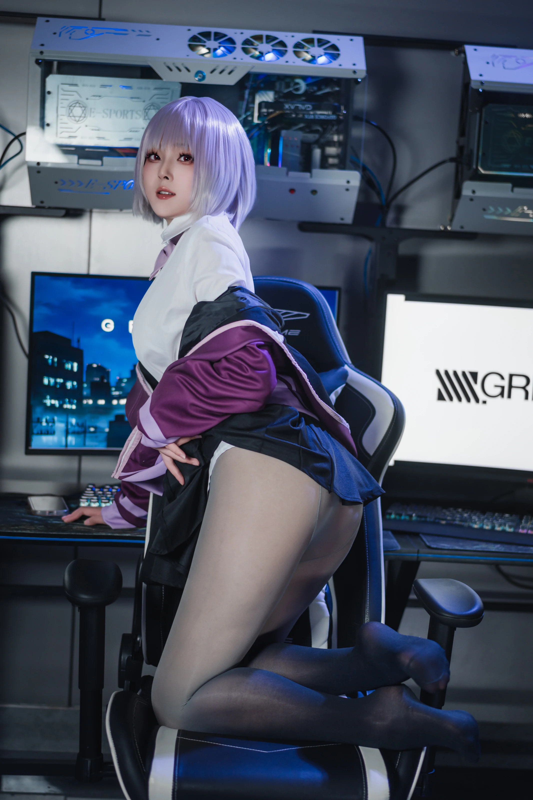 图片[8] - Natsuko夏夏子 - GRIDMAN 新条茜 [82P] - 机器猫次元 - 机器猫次元