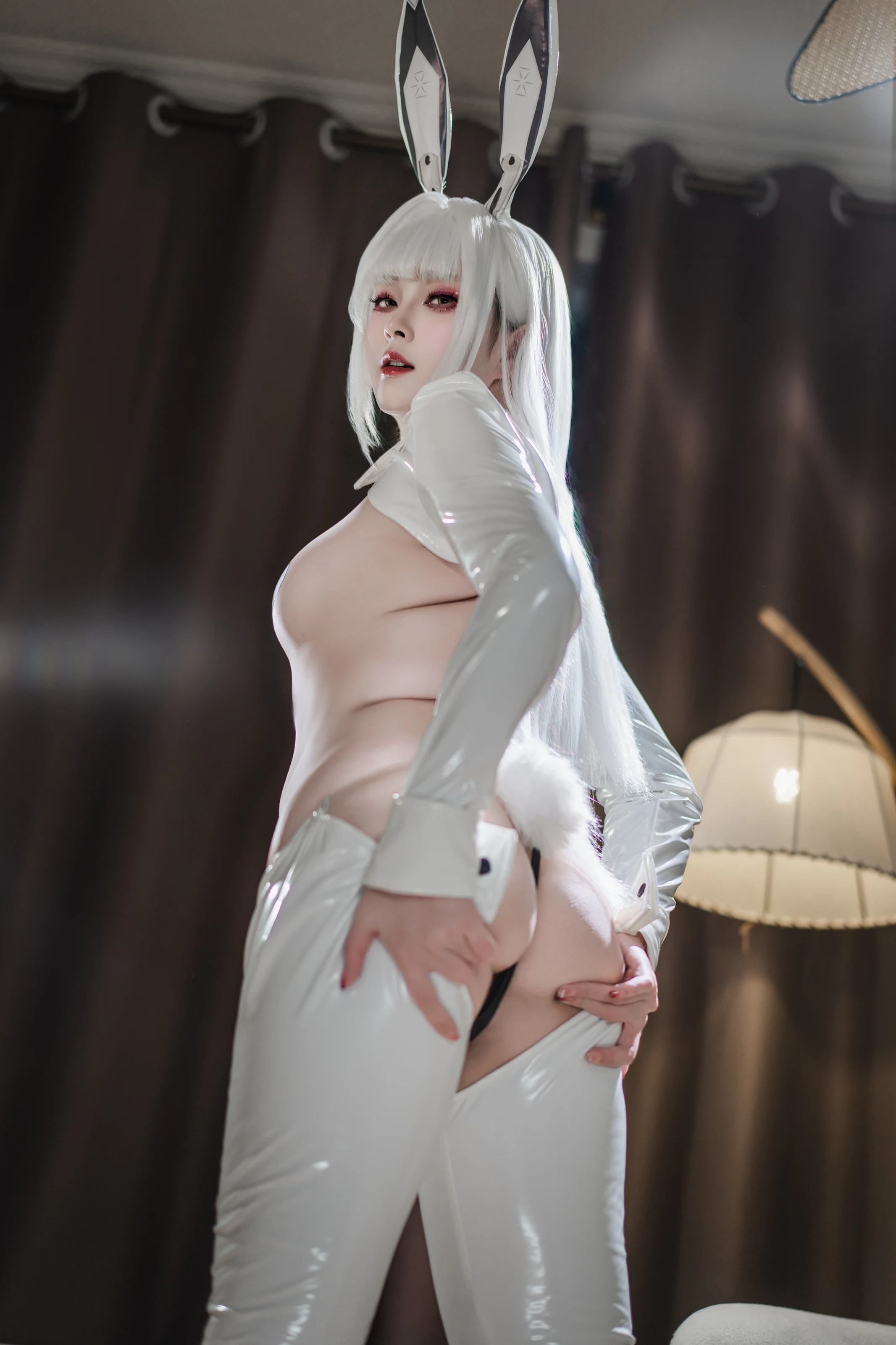 图片[3] - Natsuko夏夏子 - NIKKE 布兰儿 逆兔女郎 [81P] - 机器猫次元 - 机器猫次元
