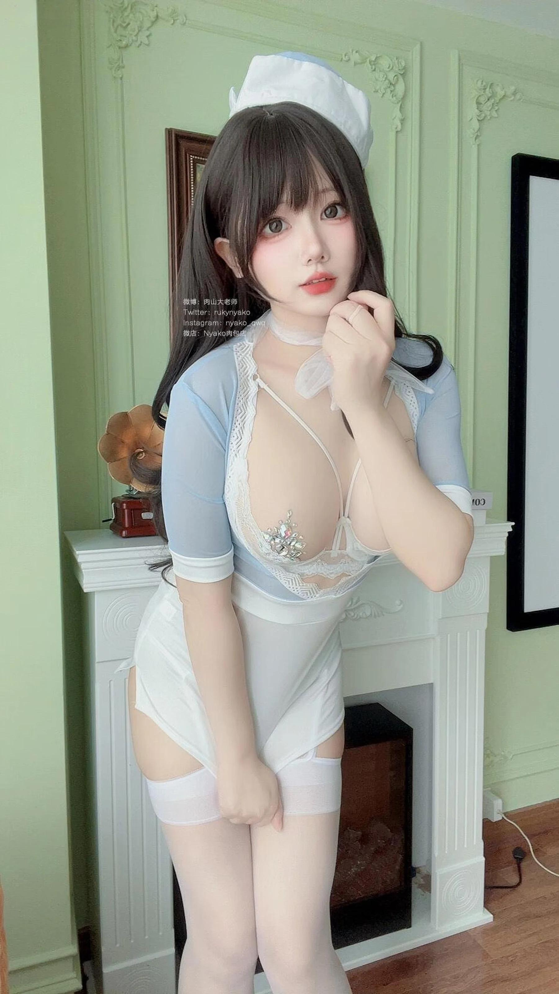 图片[3] - Nyako喵子 - 自拍36 [49P] - 机器猫次元 - 机器猫次元