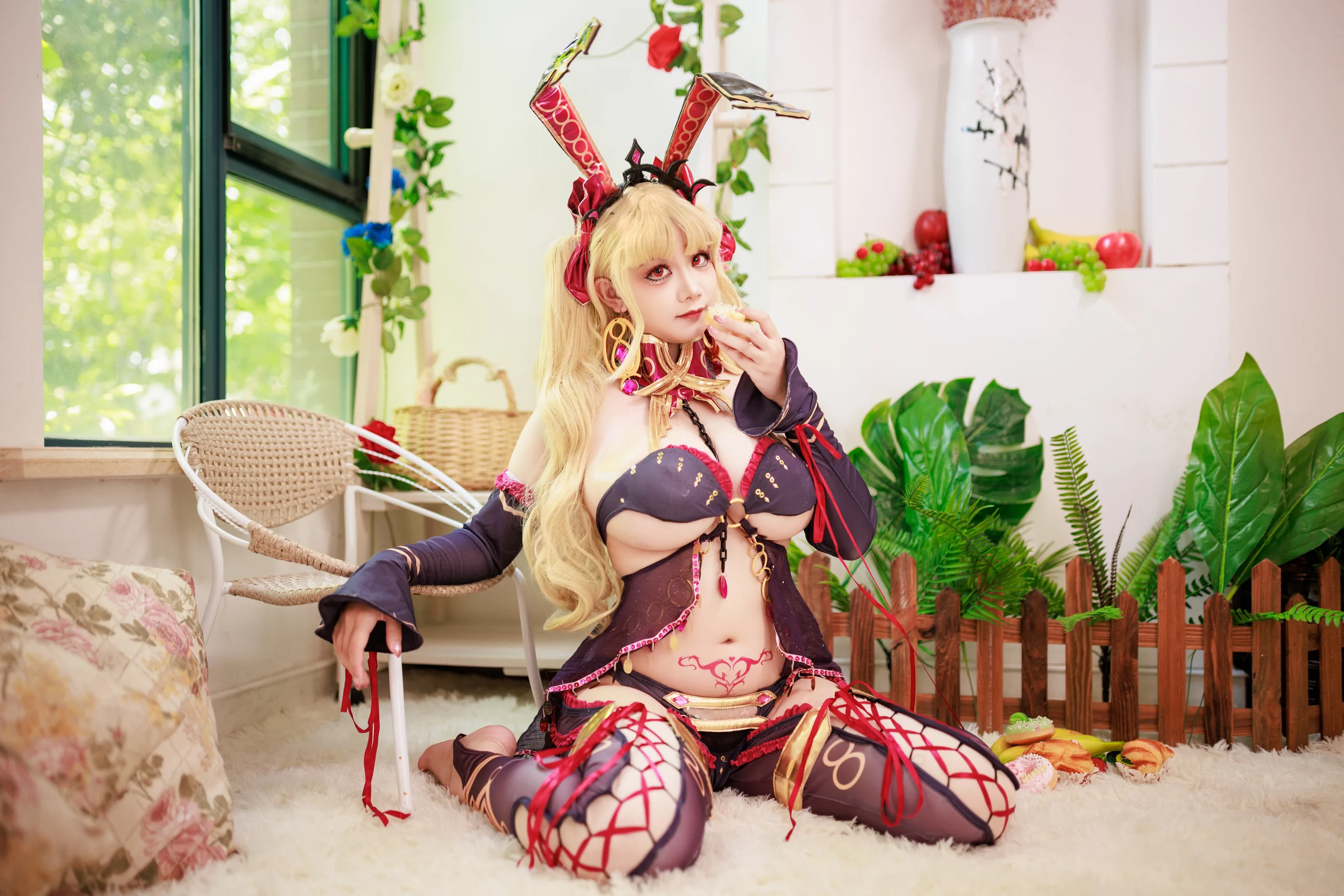 图片[3] - 阿雪雪 - FGO 凛兔女郎 [94P] - 机器猫次元 - 机器猫次元