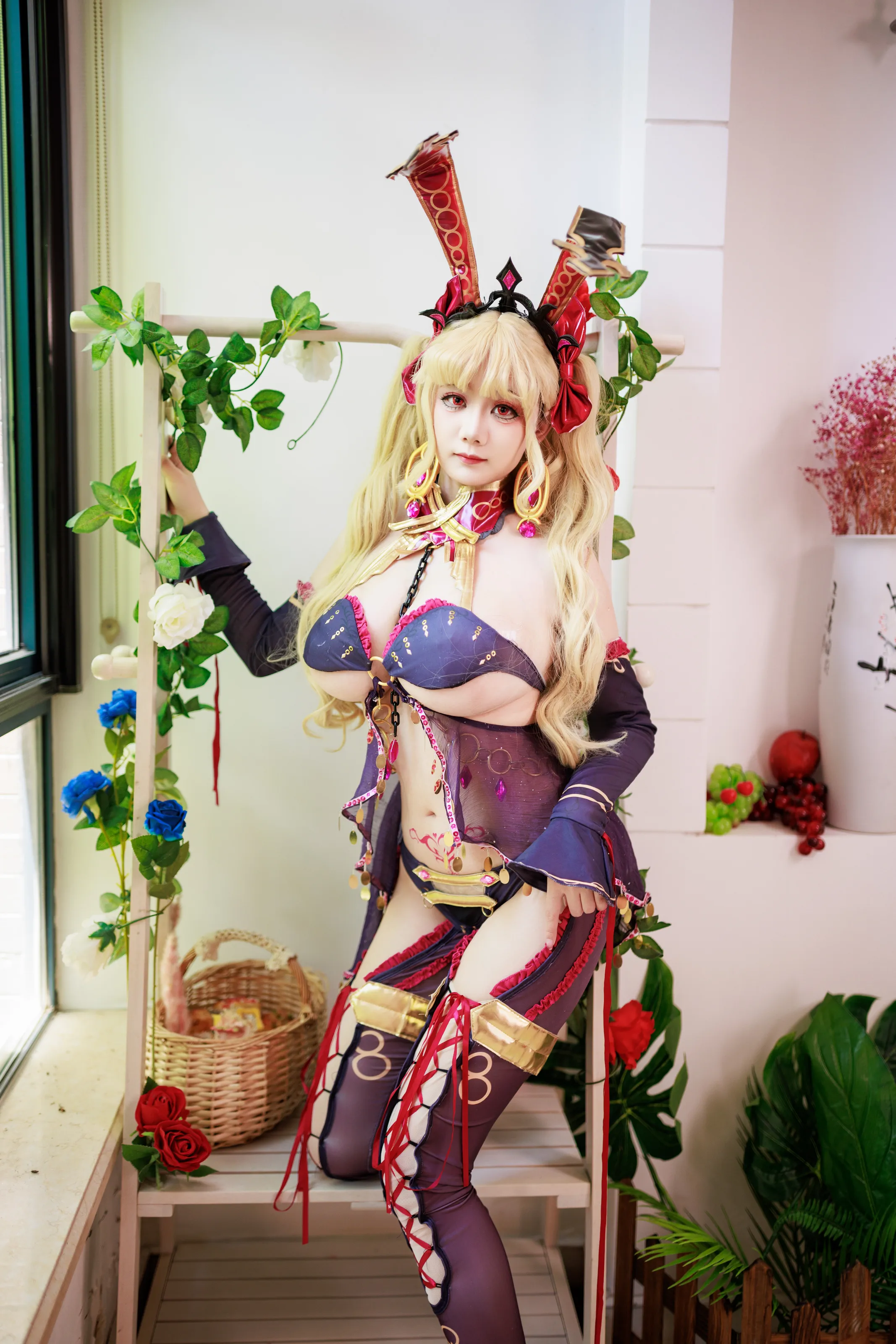 图片[6] - 阿雪雪 - FGO 凛兔女郎 [94P] - 机器猫次元 - 机器猫次元