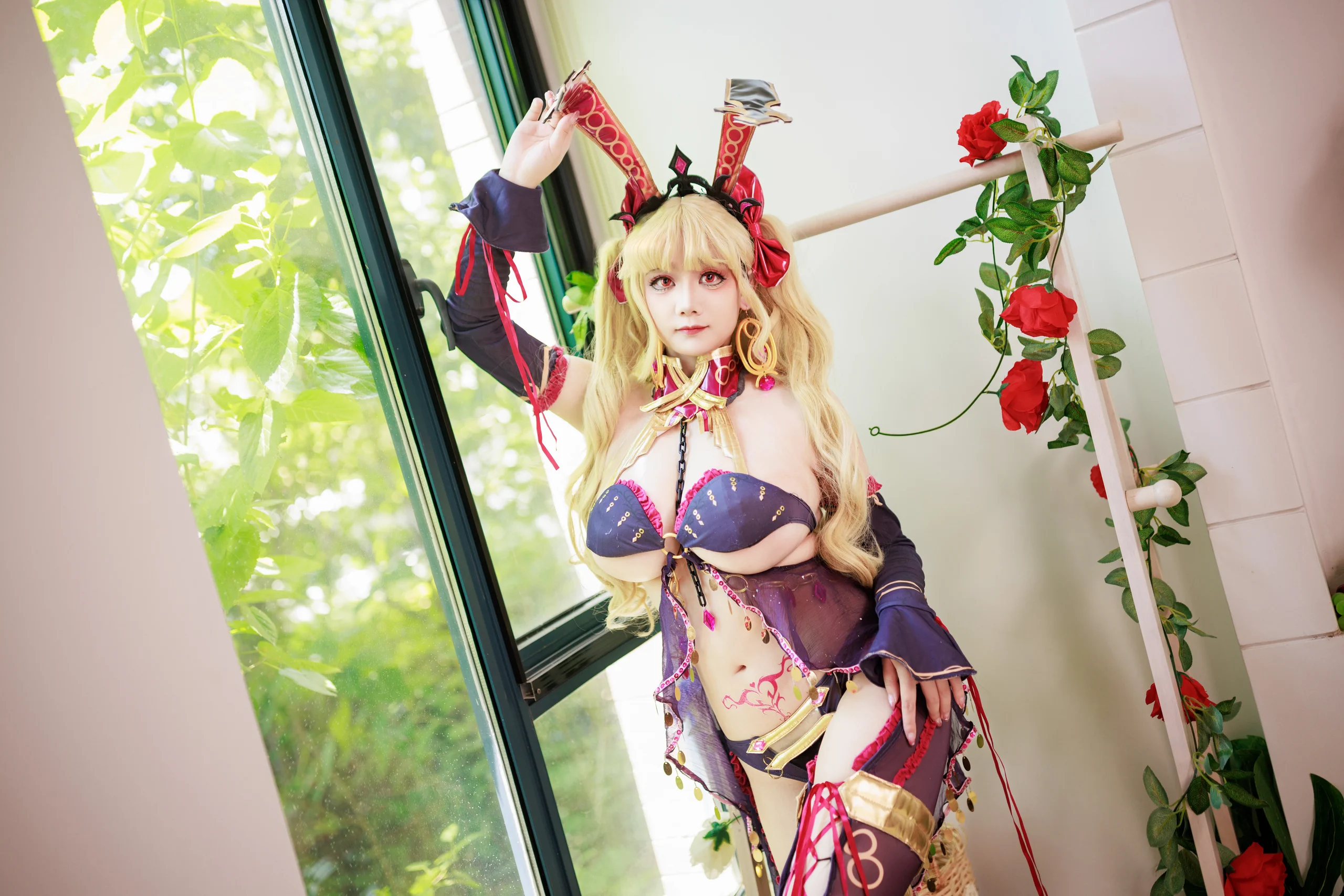图片[7] - 阿雪雪 - FGO 凛兔女郎 [94P] - 机器猫次元 - 机器猫次元