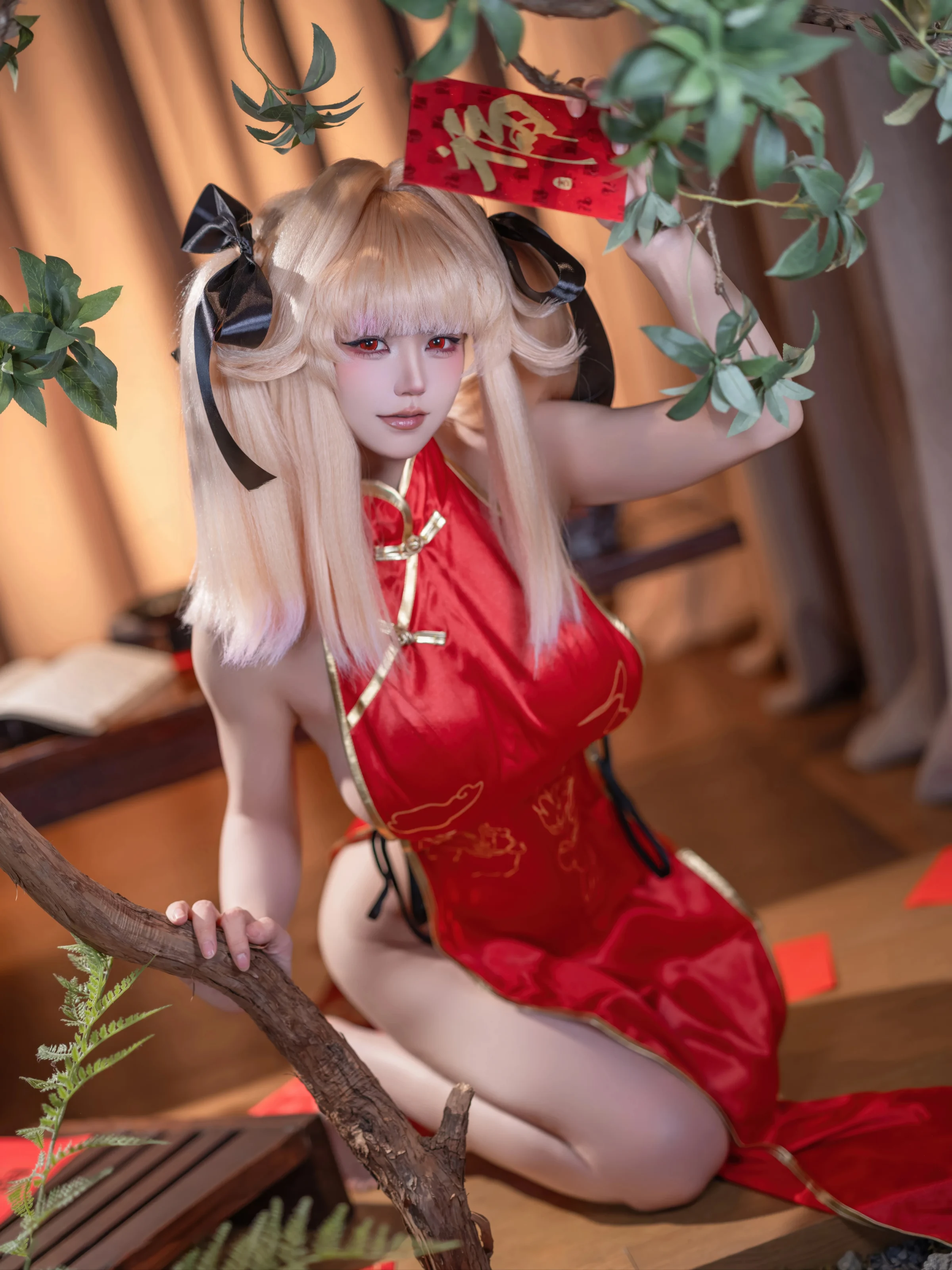 图片[2] - 小仓千代w - Patreon订阅 新春旗袍 [26P] - 机器猫次元 - 机器猫次元