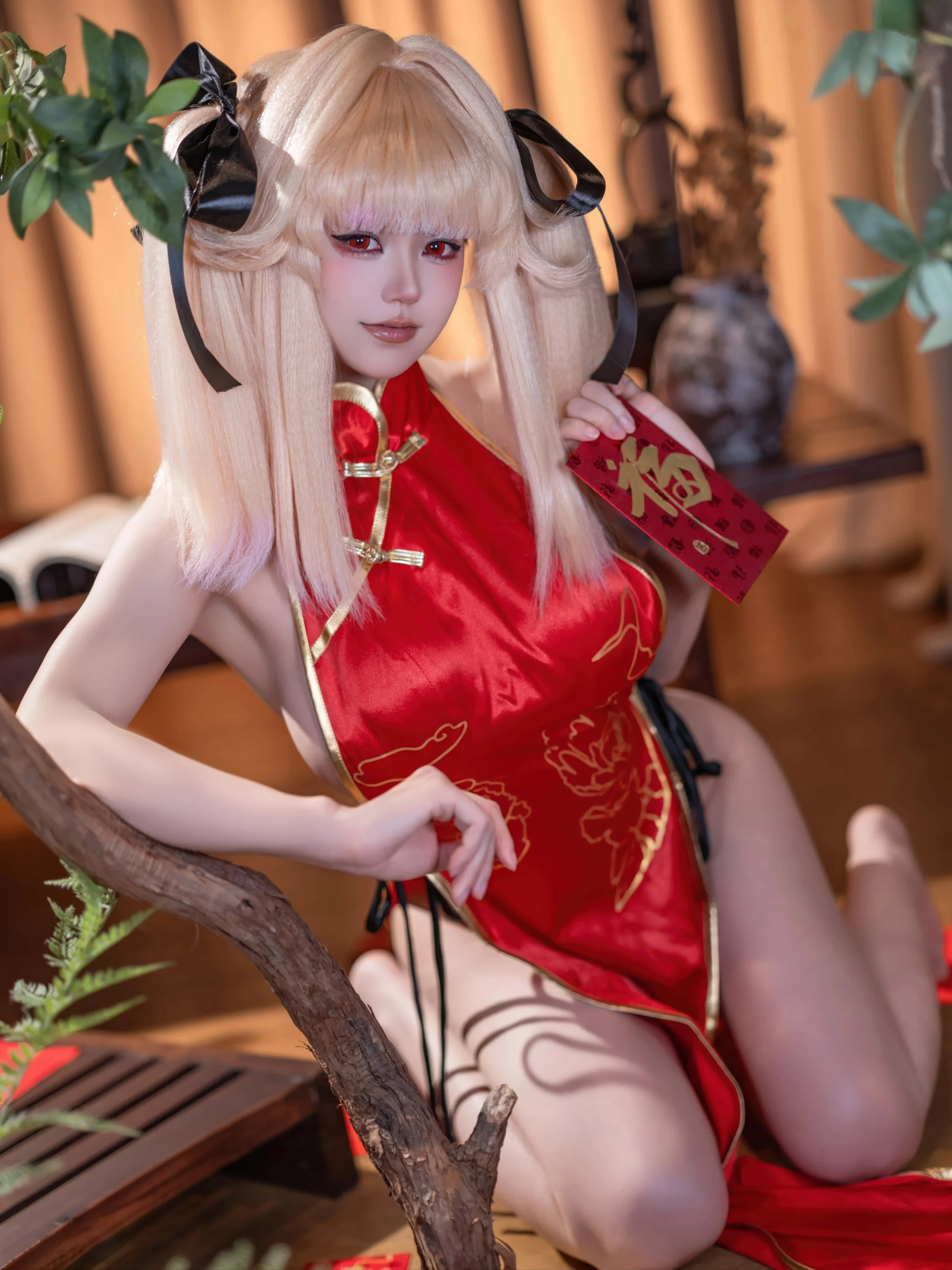 图片[3] - 小仓千代w - Patreon订阅 新春旗袍 [26P] - 机器猫次元 - 机器猫次元