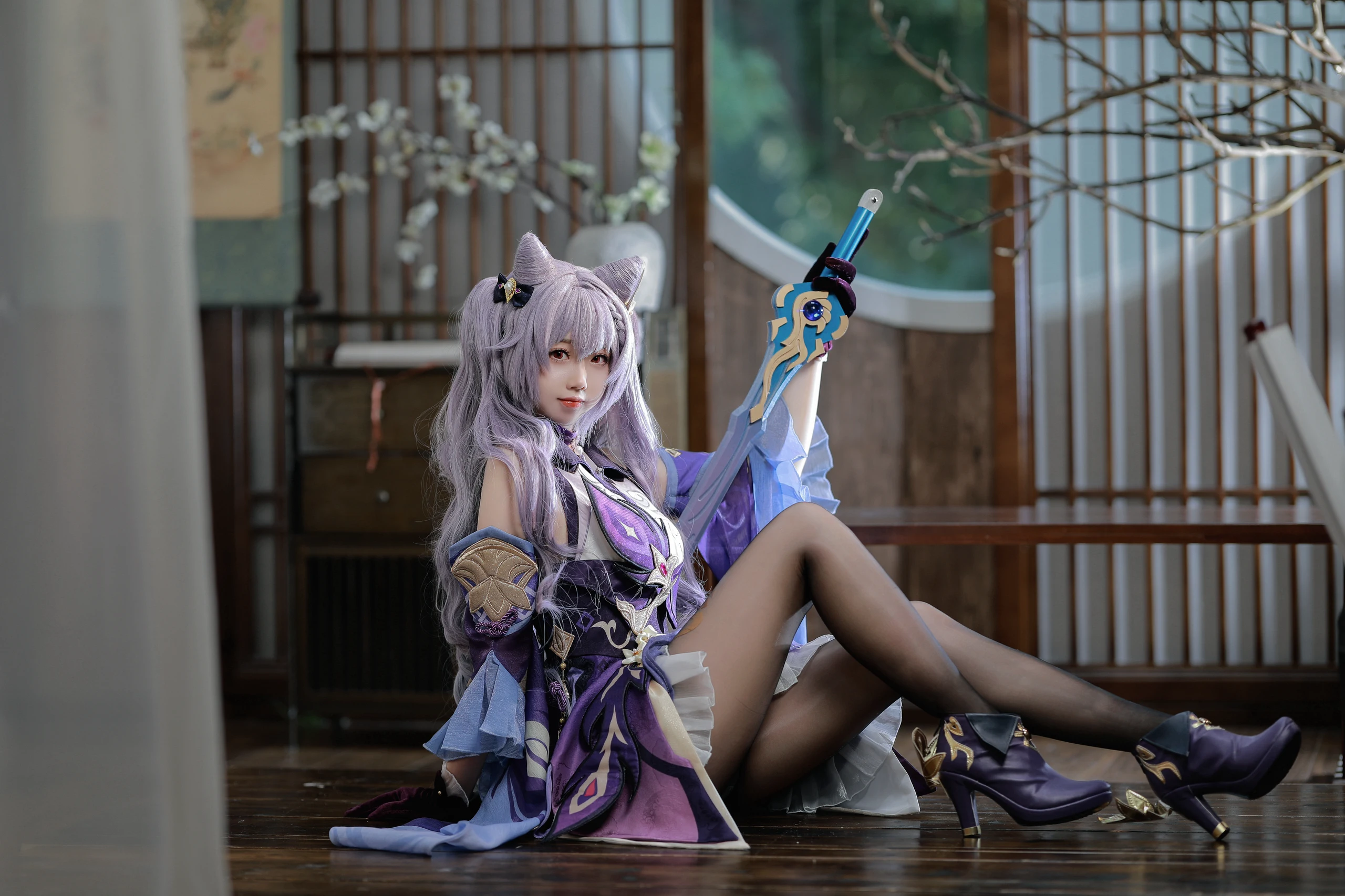 图片[5] - 雪琪SAMA - 原神 刻晴 [50P] - 机器猫次元 - 机器猫次元