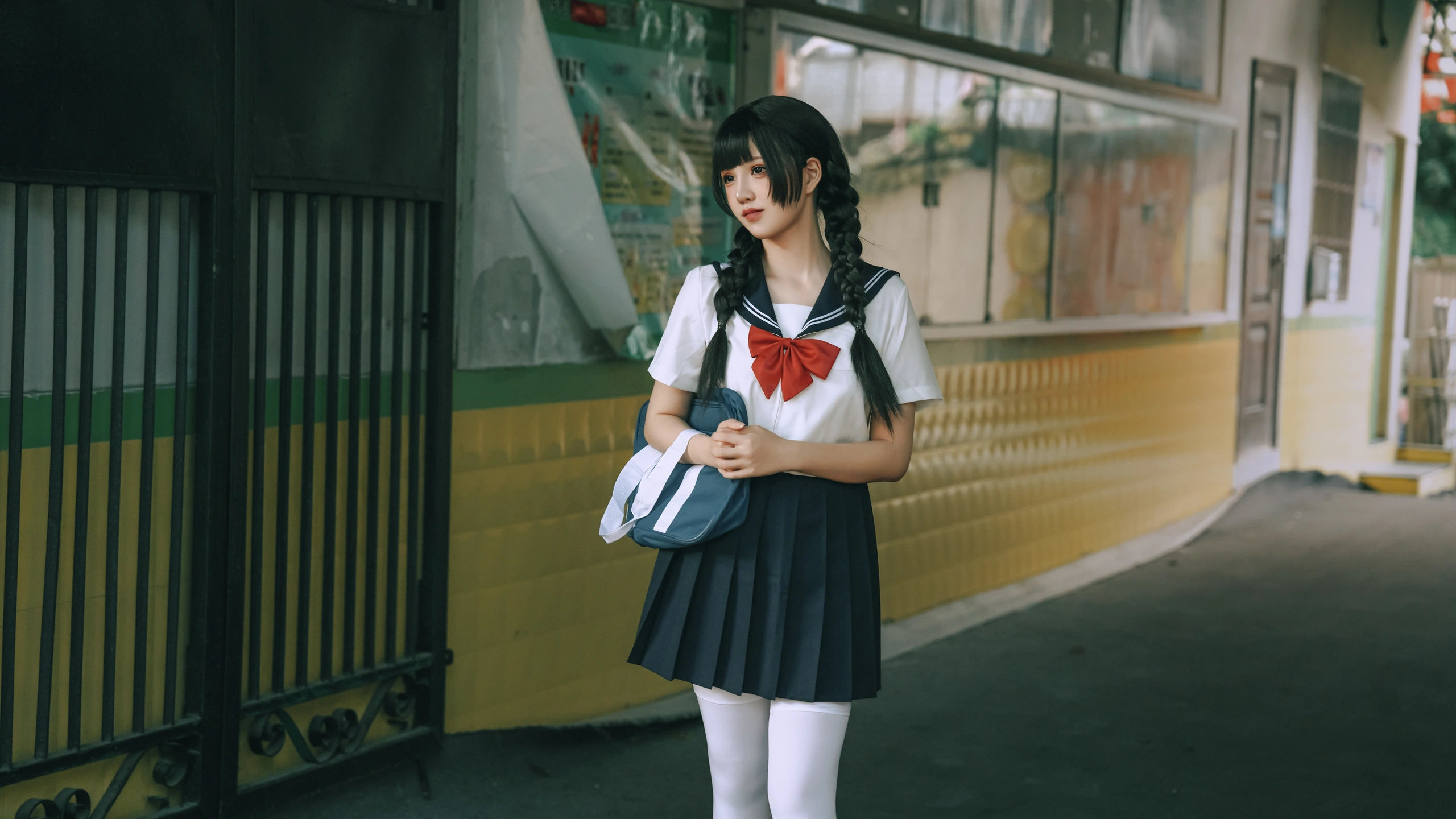 图片[4] - 阿薰kaOri - 放学后 [96P] - 机器猫次元 - 机器猫次元