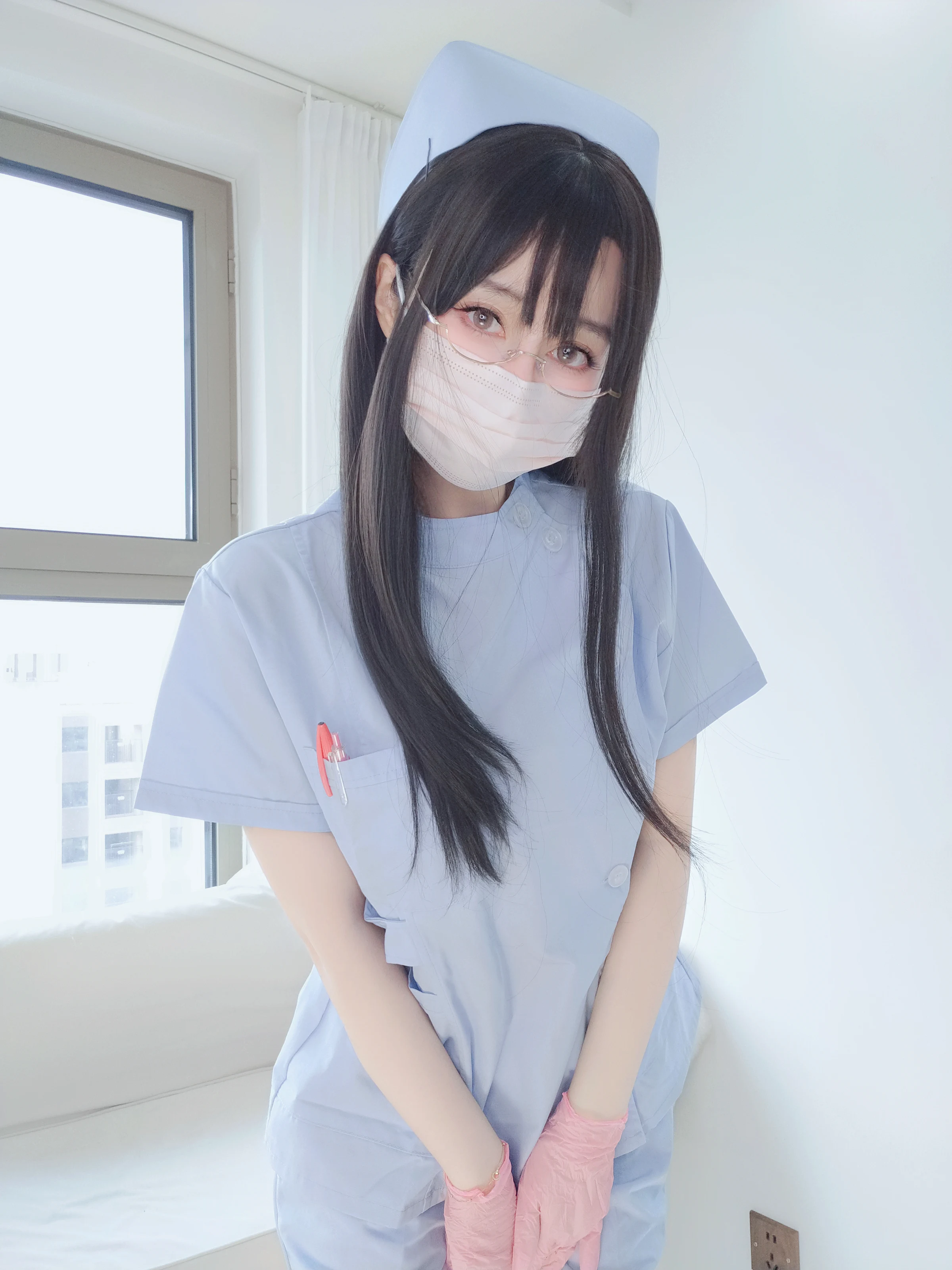 图片[6] - 白银81 - 自摄Vol.95 蓝色护士 [162P] - 机器猫次元 - 机器猫次元