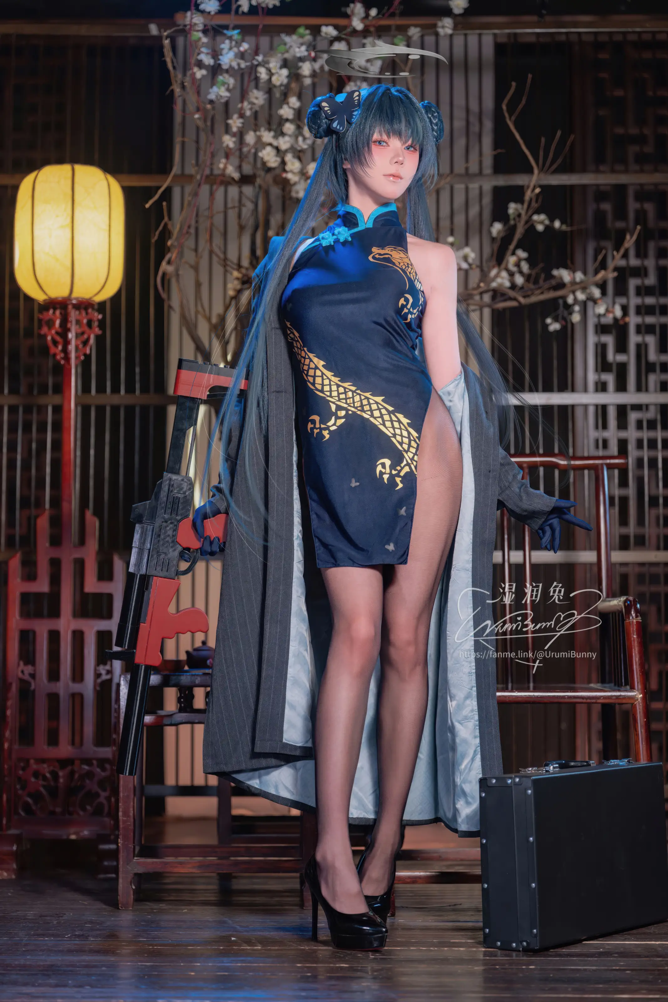 图片[2] - 黏黏团子兔 - 碧蓝档案 龙华妃咲 [112P] - 机器猫次元 - 机器猫次元