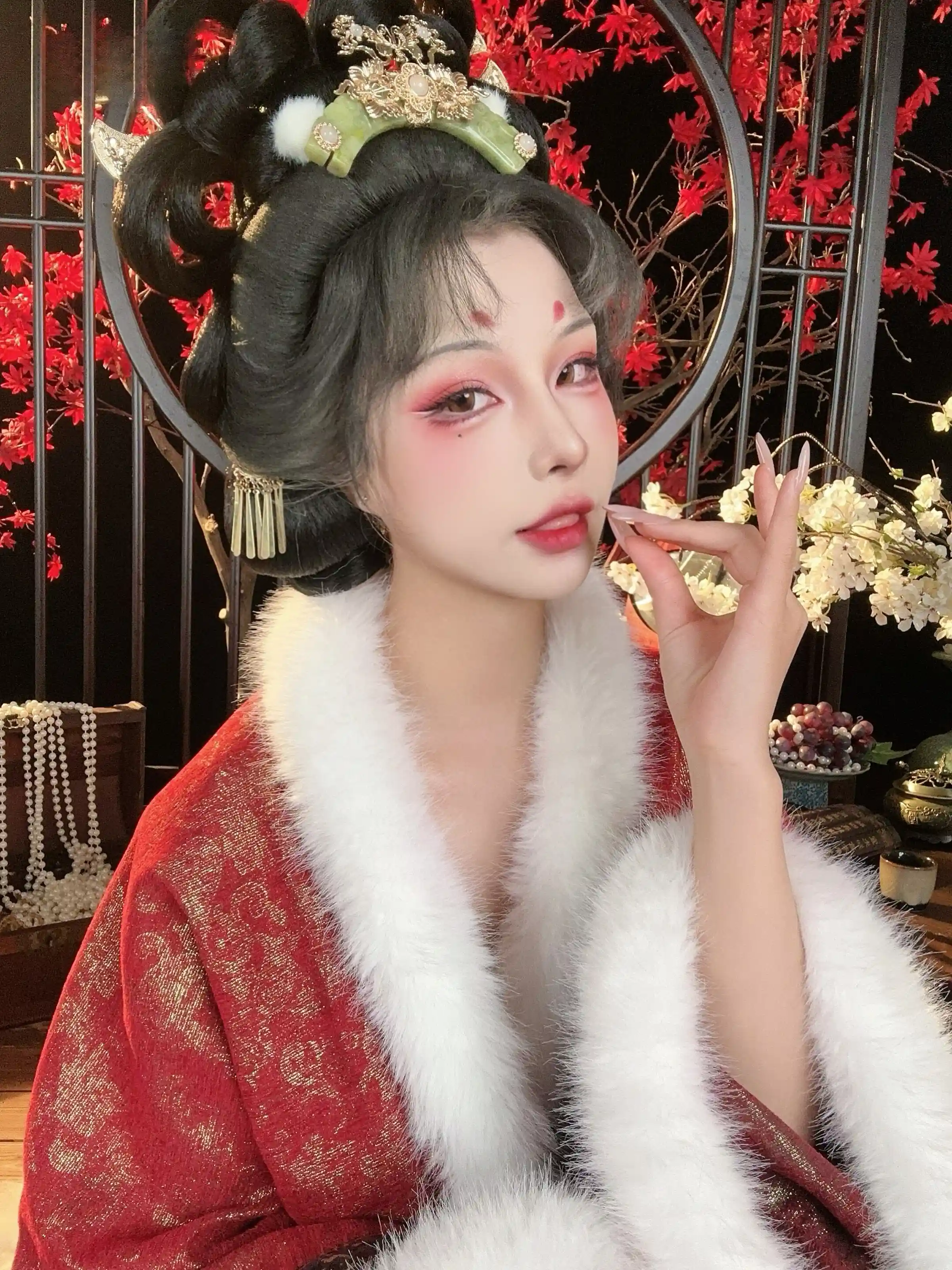 图片[4] - yuuhui玉汇 - 妲己 Daji the Fox [43P] - 机器猫次元 - 机器猫次元