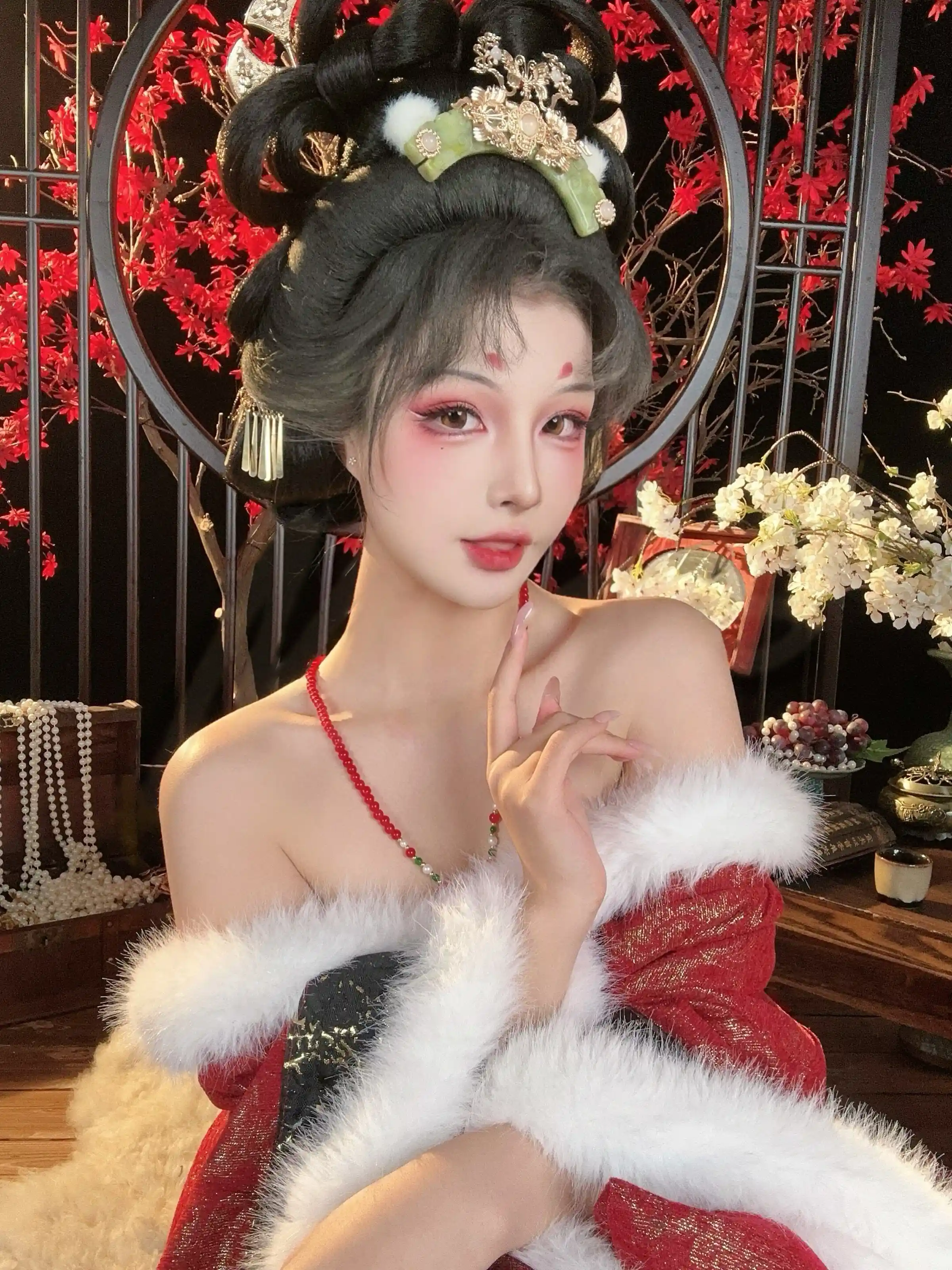 图片[8] - yuuhui玉汇 - 妲己 Daji the Fox [43P] - 机器猫次元 - 机器猫次元