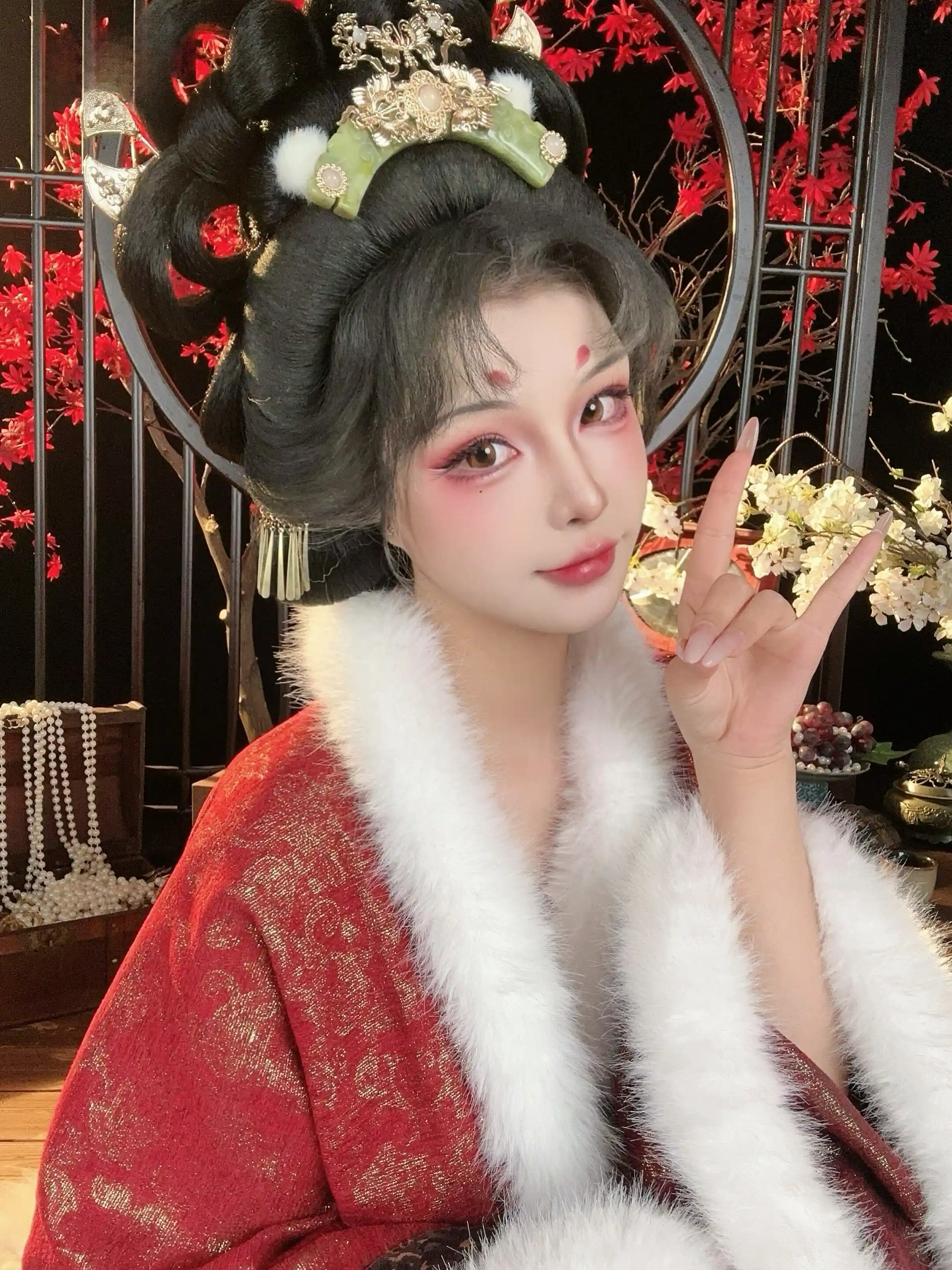 图片[2] - yuuhui玉汇 - 妲己 Daji the Fox [43P] - 机器猫次元 - 机器猫次元