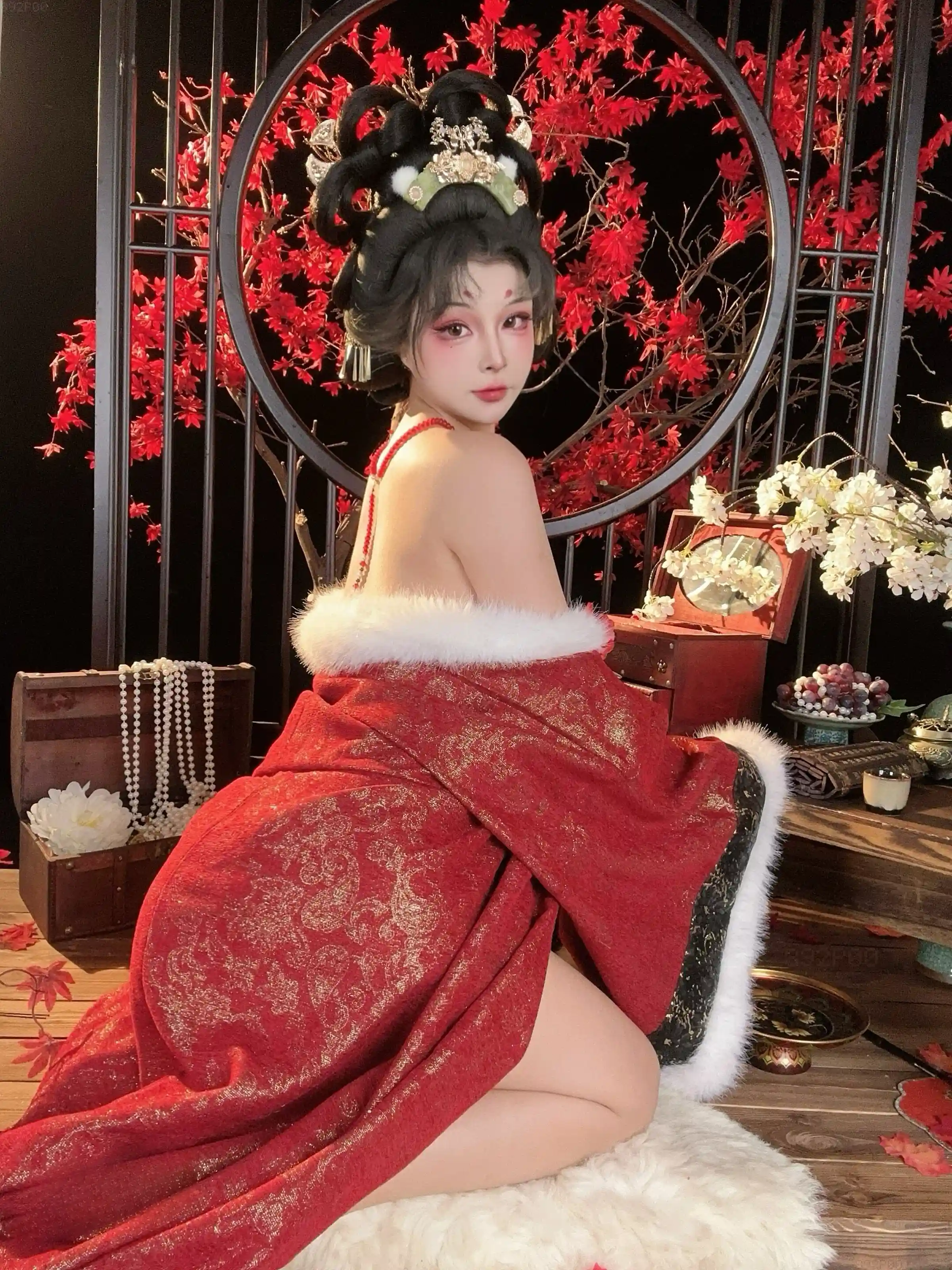图片[1] - yuuhui玉汇 - 妲己 Daji the Fox [43P] - 机器猫次元 - 机器猫次元