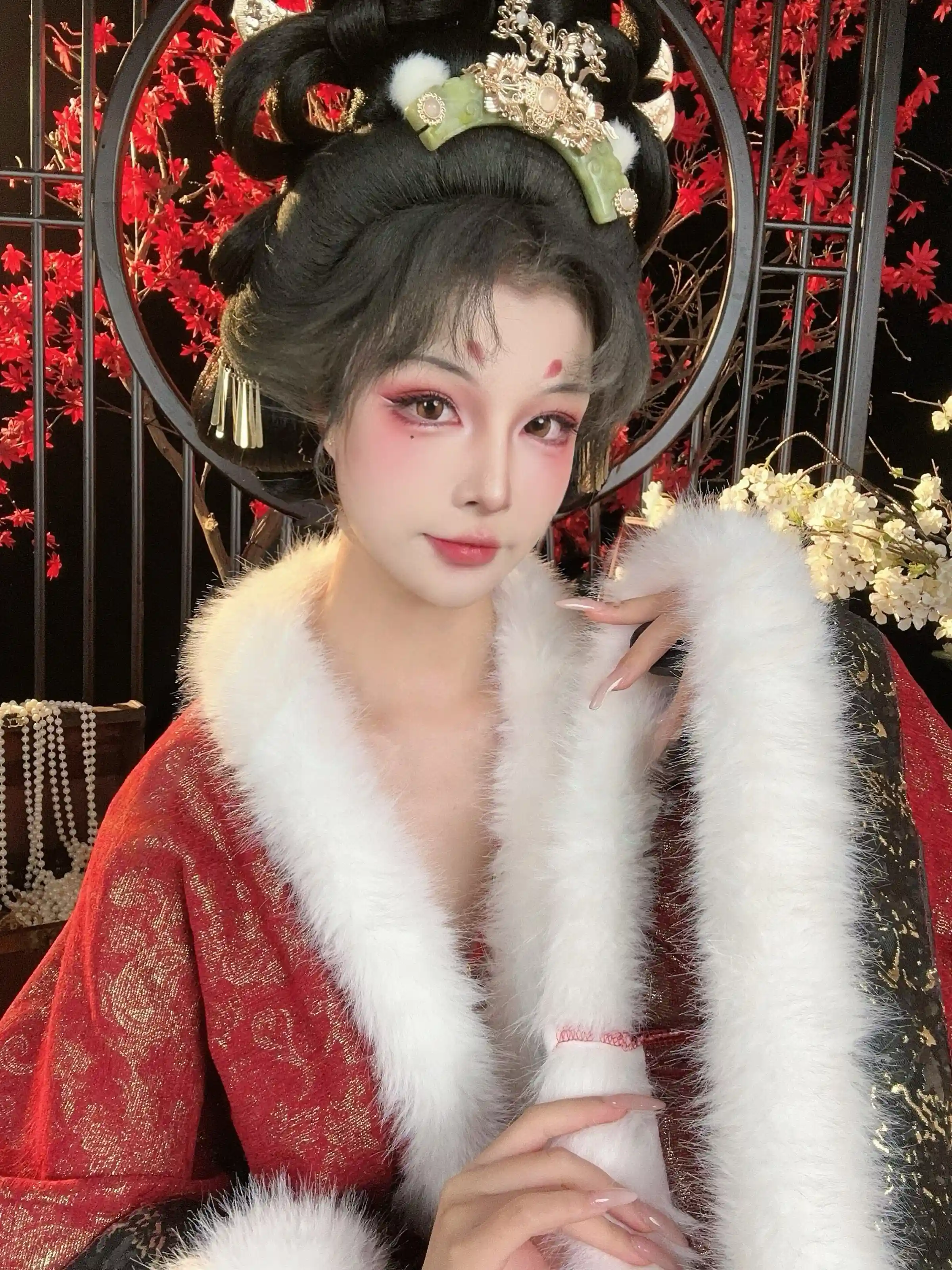 图片[5] - yuuhui玉汇 - 妲己 Daji the Fox [43P] - 机器猫次元 - 机器猫次元