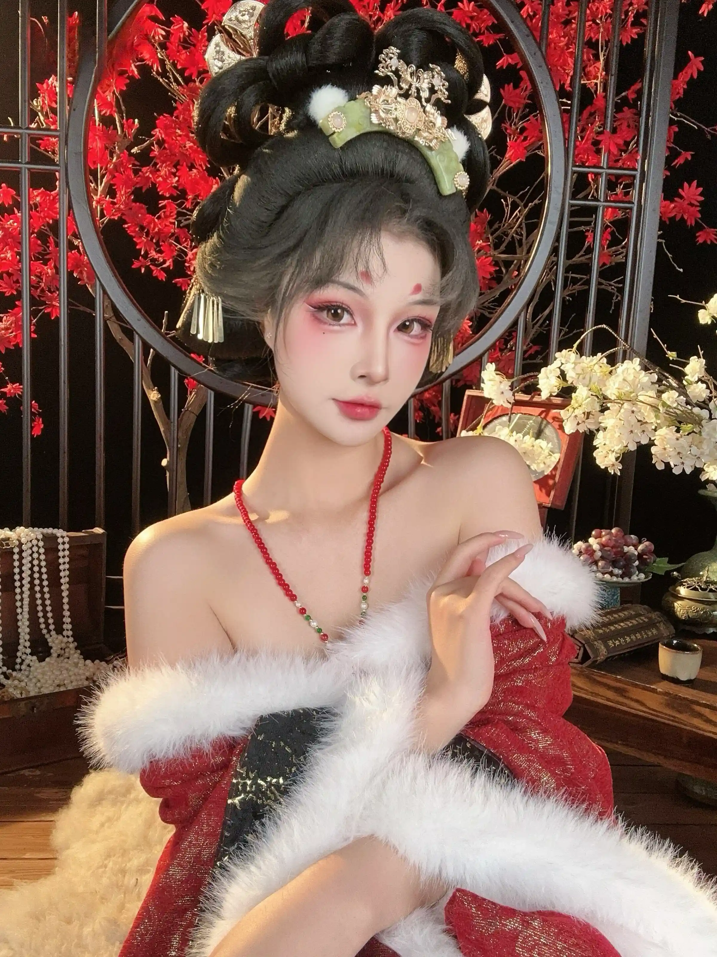 图片[7] - yuuhui玉汇 - 妲己 Daji the Fox [43P] - 机器猫次元 - 机器猫次元