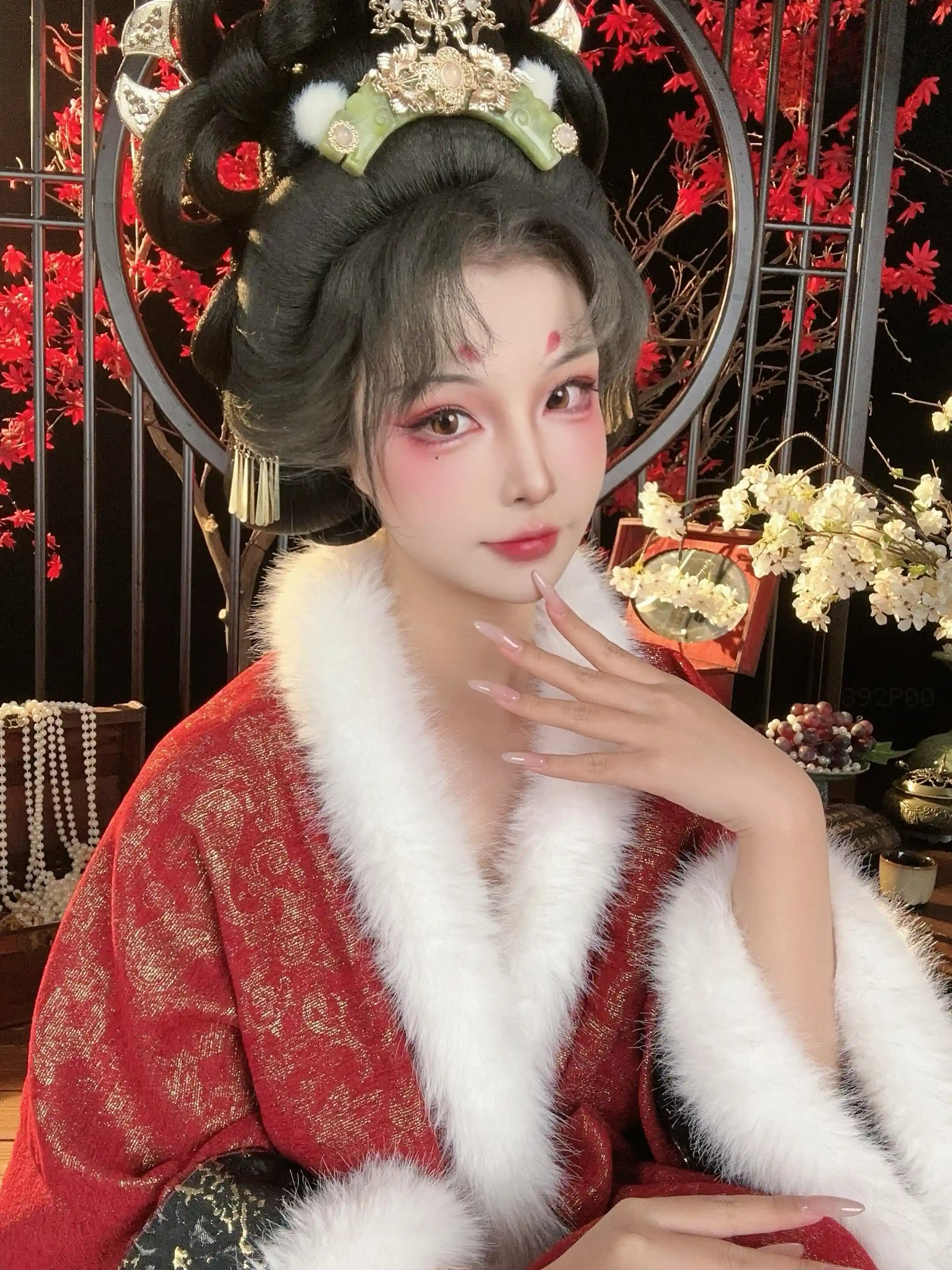 图片[3] - yuuhui玉汇 - 妲己 Daji the Fox [43P] - 机器猫次元 - 机器猫次元