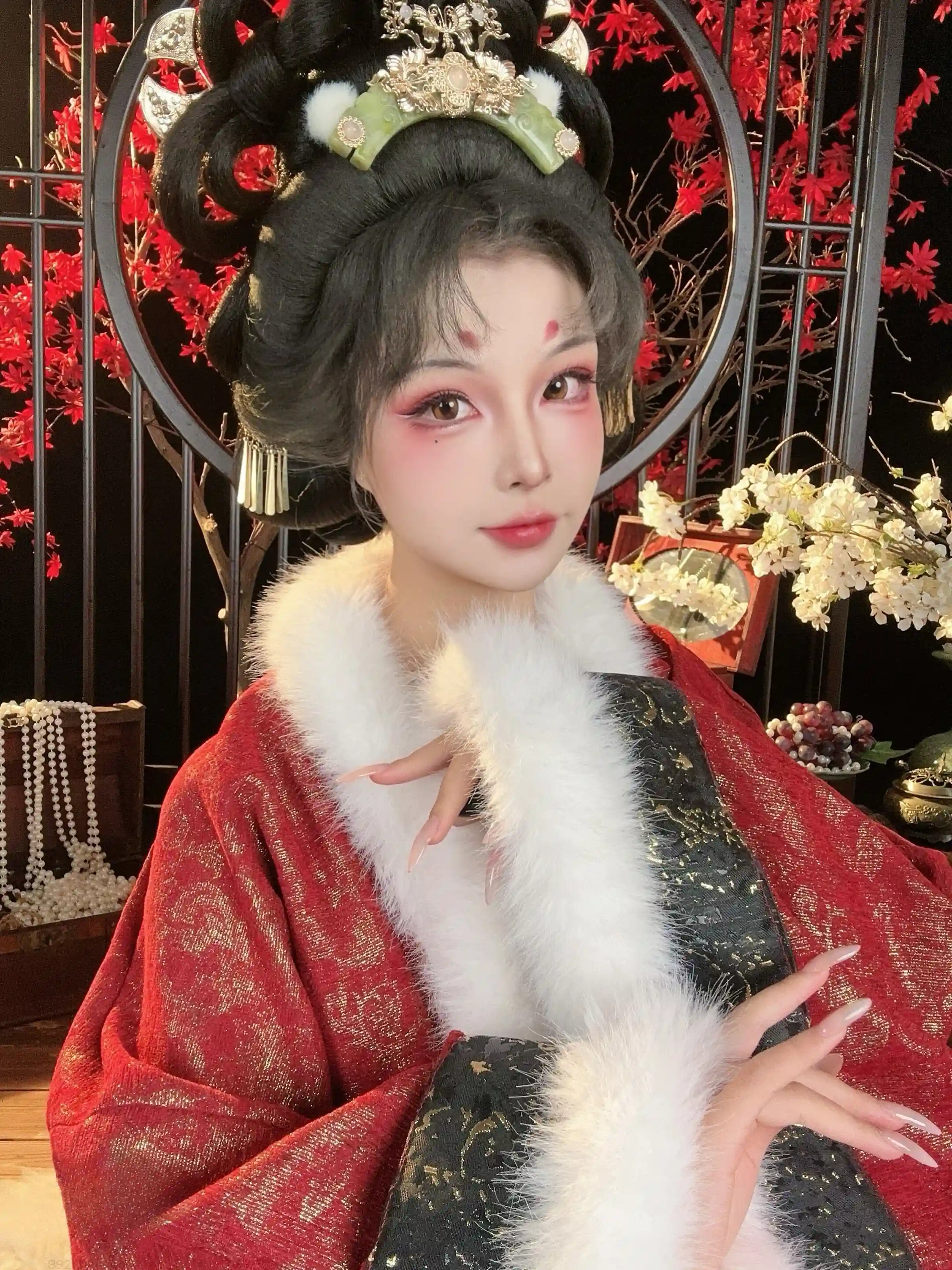 图片[6] - yuuhui玉汇 - 妲己 Daji the Fox [43P] - 机器猫次元 - 机器猫次元