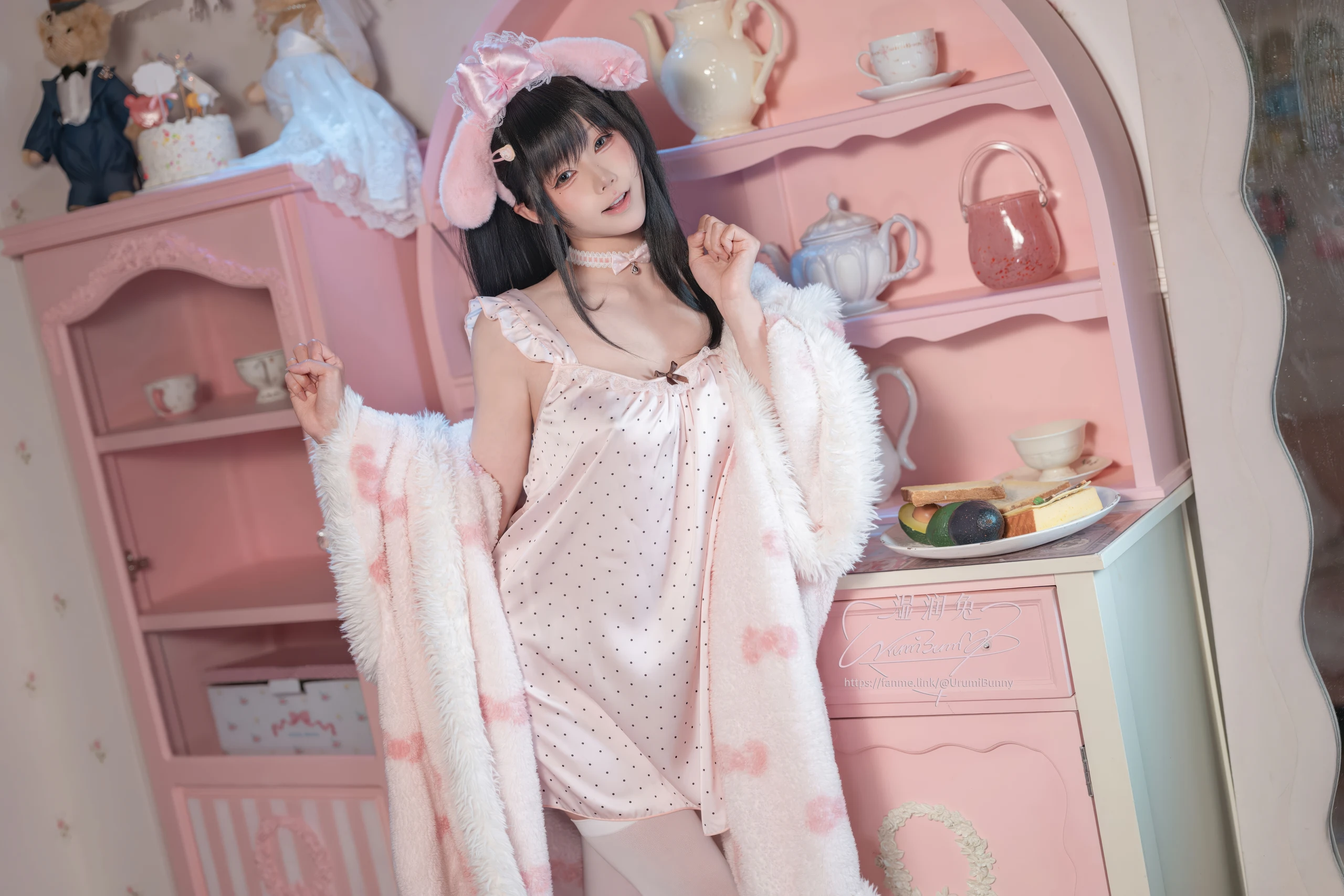 图片[8] - 黏黏团子兔 - 2026年04月订阅 晚安少女 [118P] - 机器猫次元 - 机器猫次元