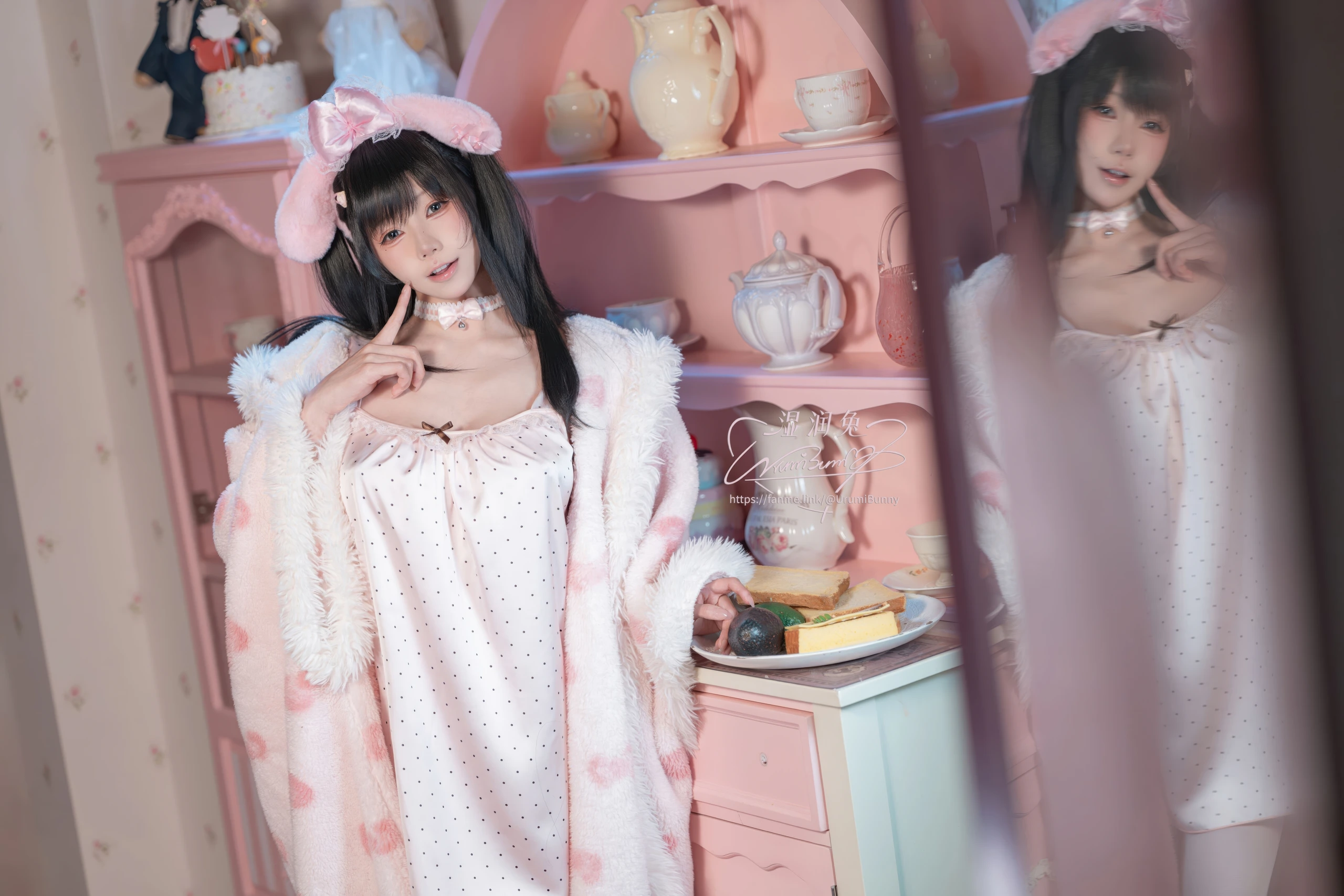 图片[6] - 黏黏团子兔 - 2026年04月订阅 晚安少女 [118P] - 机器猫次元 - 机器猫次元