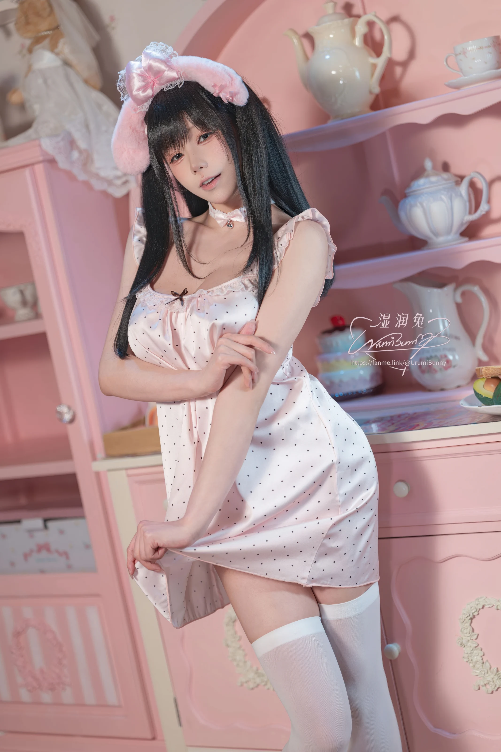 图片[1] - 黏黏团子兔 - 2026年04月订阅 晚安少女 [118P] - 机器猫次元 - 机器猫次元