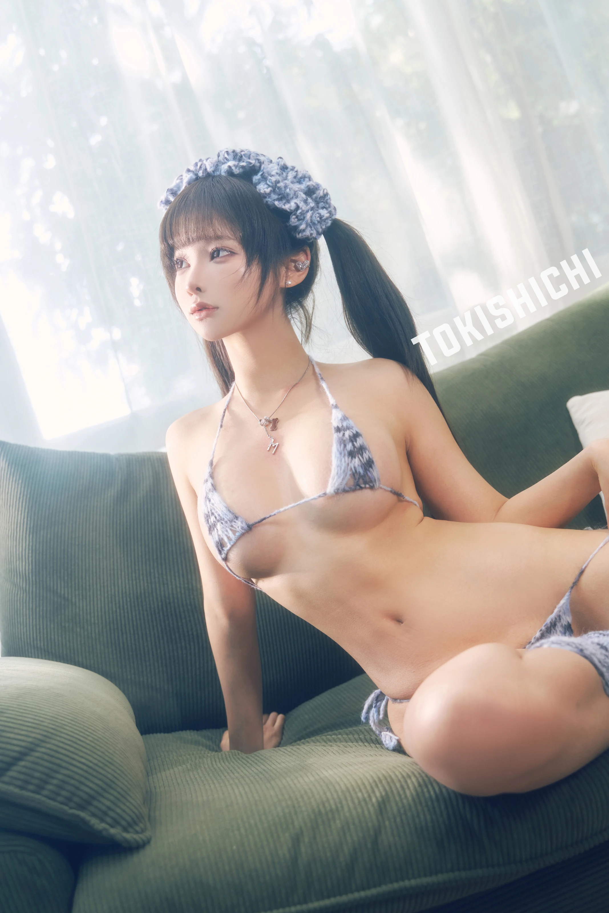 图片[1] - 蠢沫沫 - 白虎比基尼 [28P] - 机器猫次元 - 机器猫次元