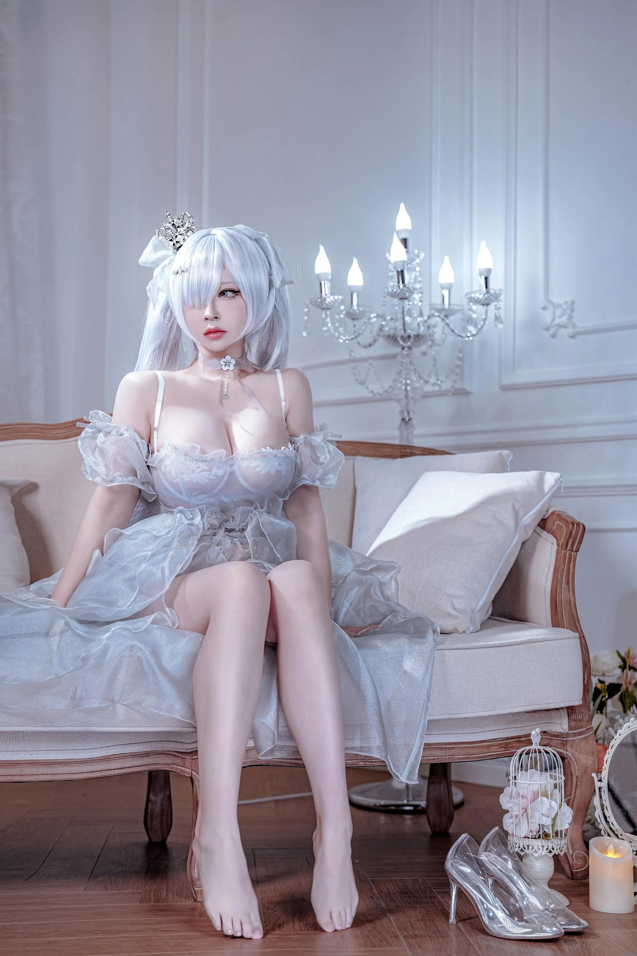 图片[3] - 半半子 - NIKKE Cinderella [30P] - 机器猫次元 - 机器猫次元