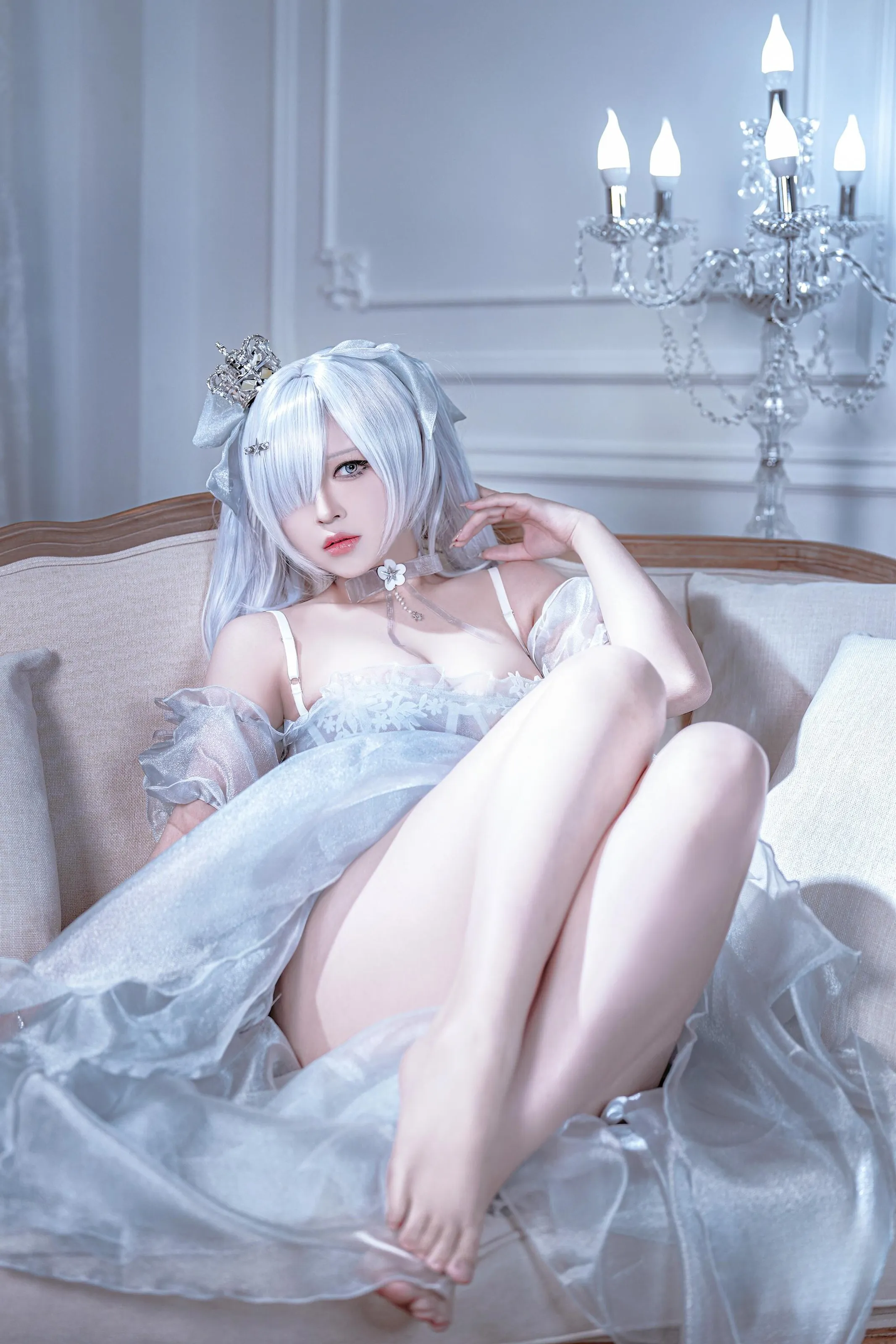 图片[2] - 半半子 - NIKKE Cinderella [30P] - 机器猫次元 - 机器猫次元