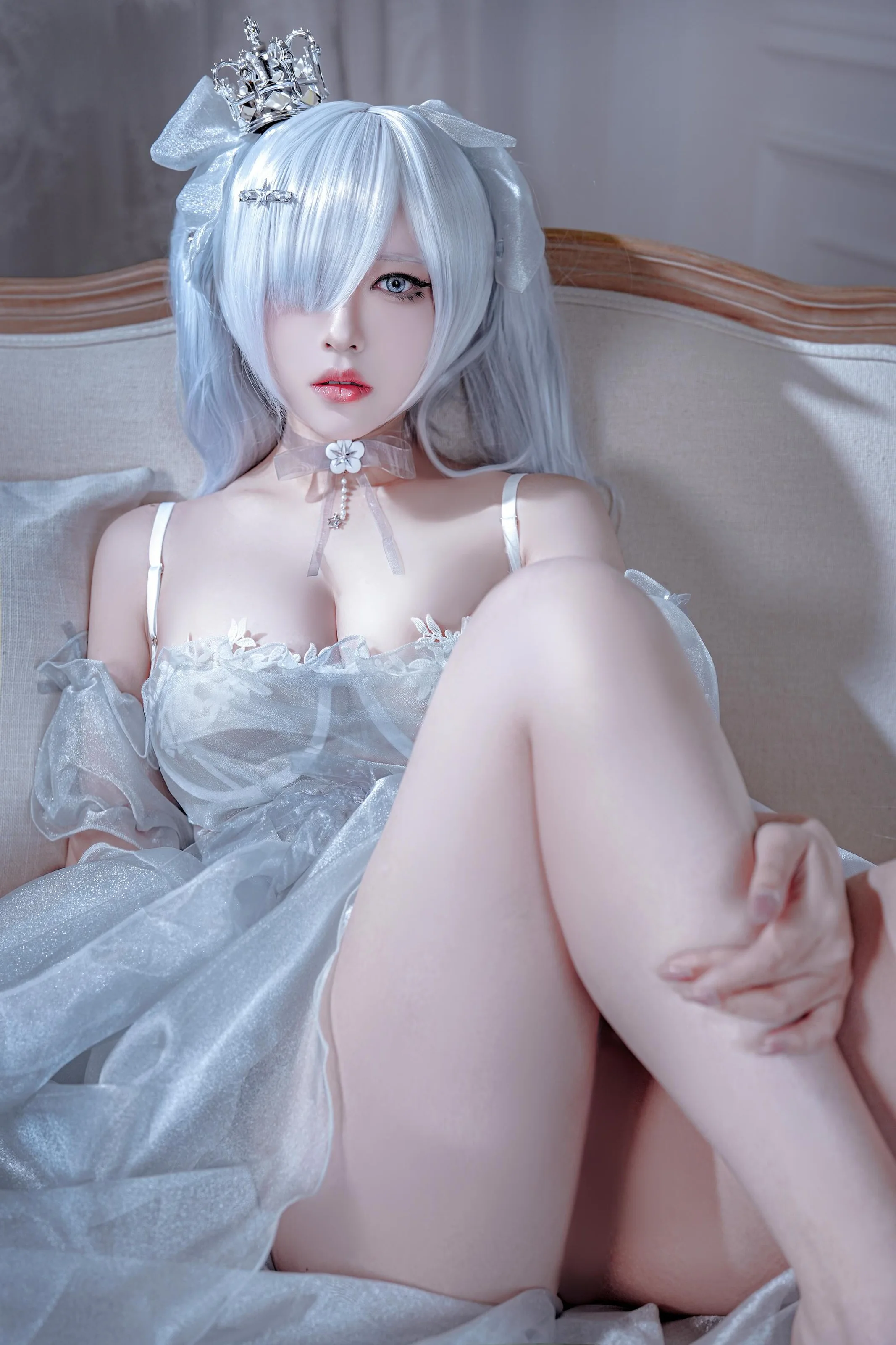 图片[1] - 半半子 - NIKKE Cinderella [30P] - 机器猫次元 - 机器猫次元