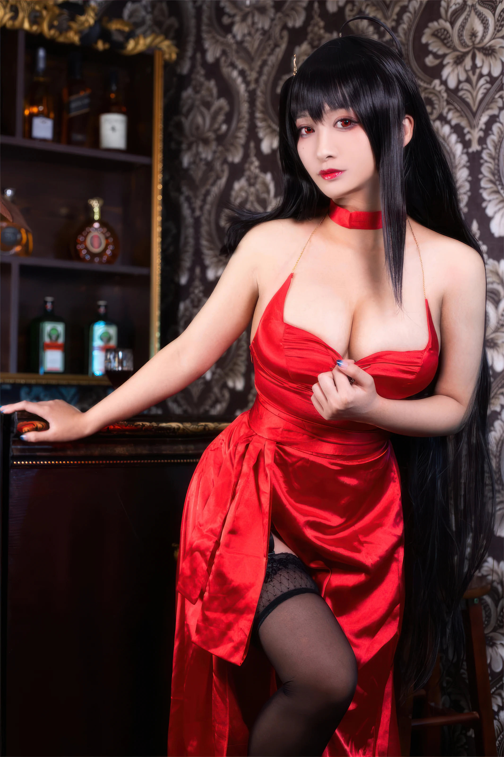 图片[5] - 洛璃 LoLiSAMA - 碧蓝航线 大凤苹果 [60P] - 机器猫次元 - 机器猫次元