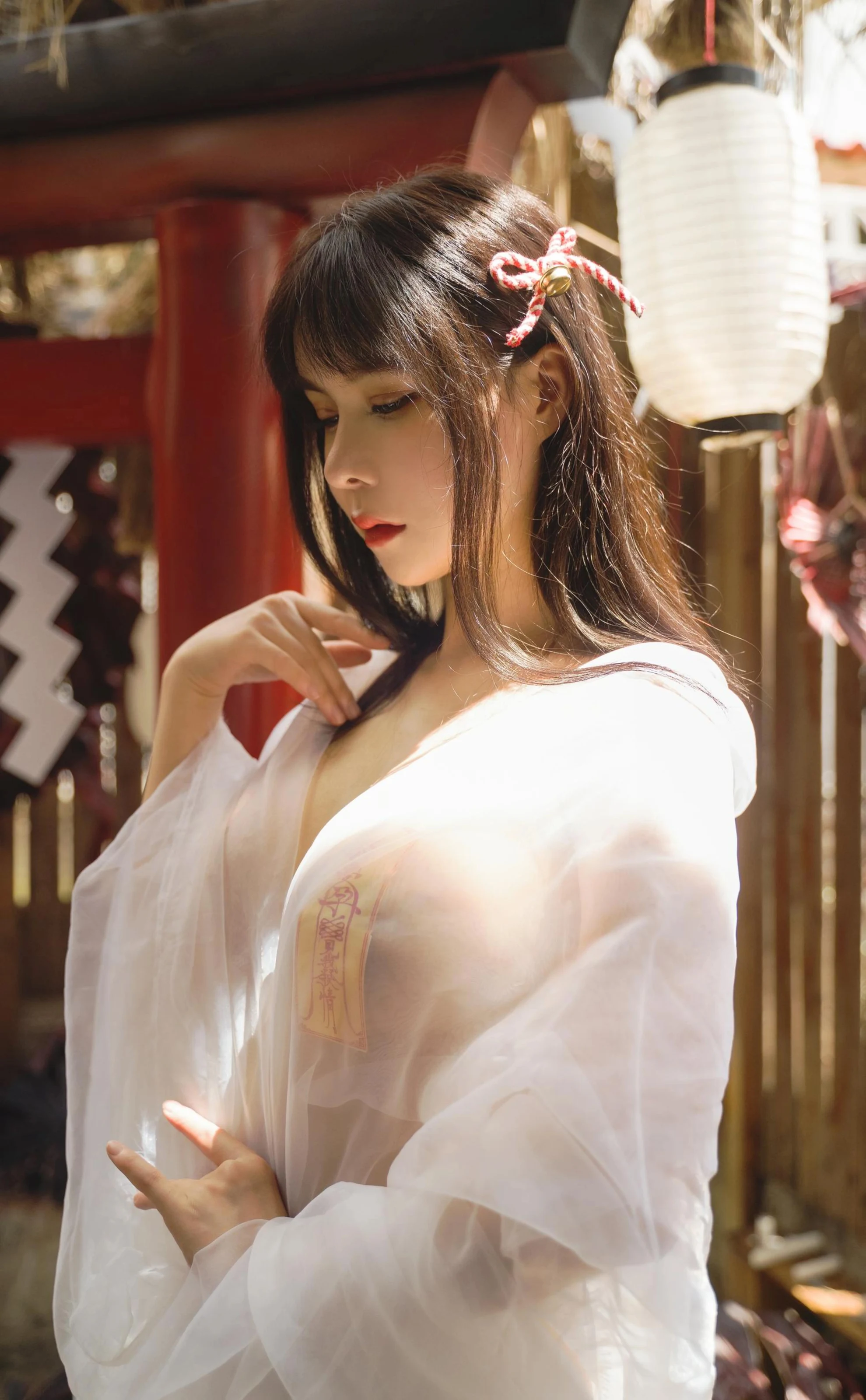 图片[2] - 亚马逊鲶鱼 - 神社符纸巫女 [96P] - 机器猫次元 - 机器猫次元