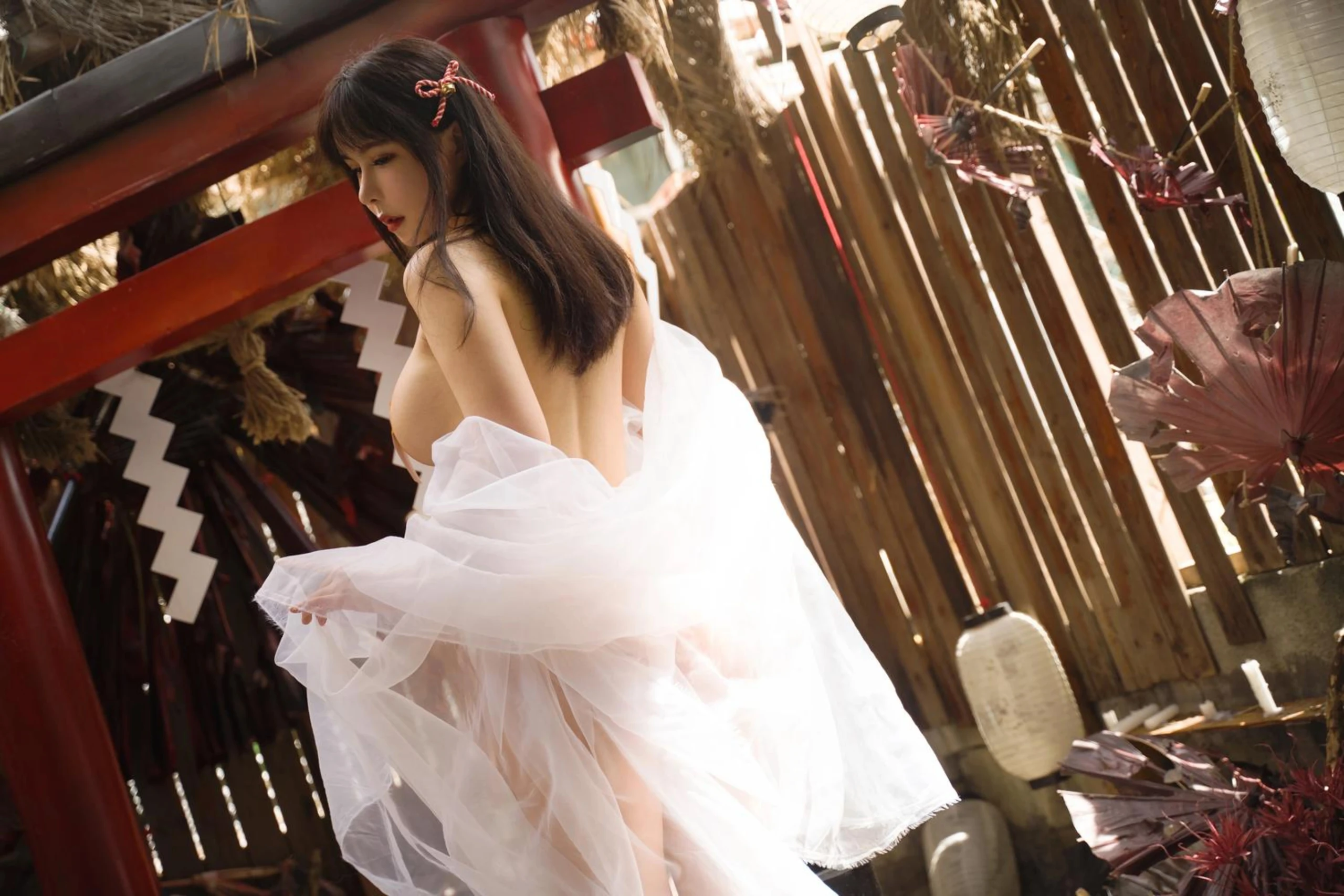 图片[5] - 亚马逊鲶鱼 - 神社符纸巫女 [96P] - 机器猫次元 - 机器猫次元