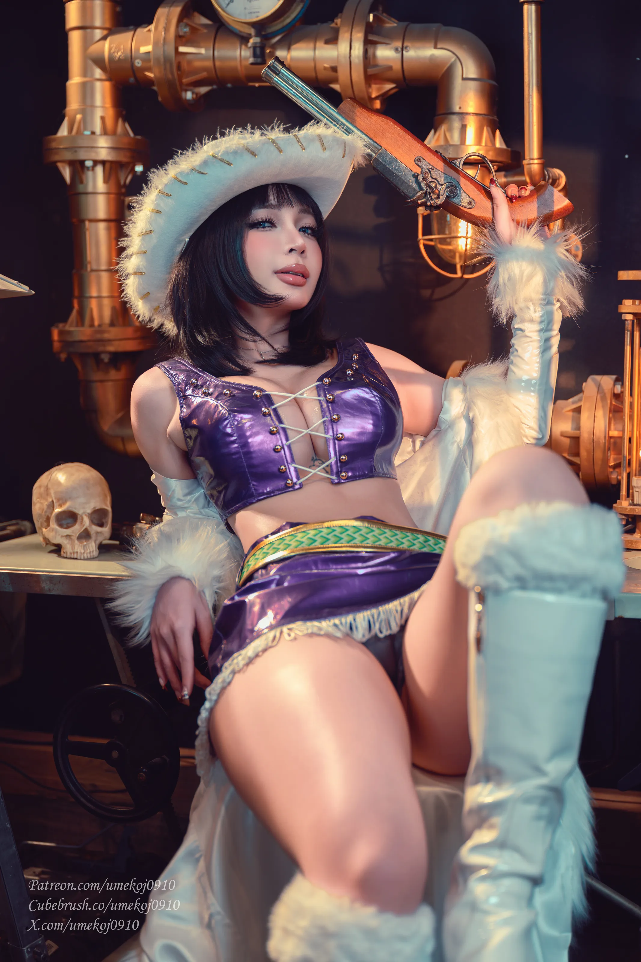 图片[1] - Umeko J - Nico Robin Alabasta One Piece [117P] - 机器猫次元 - 机器猫次元