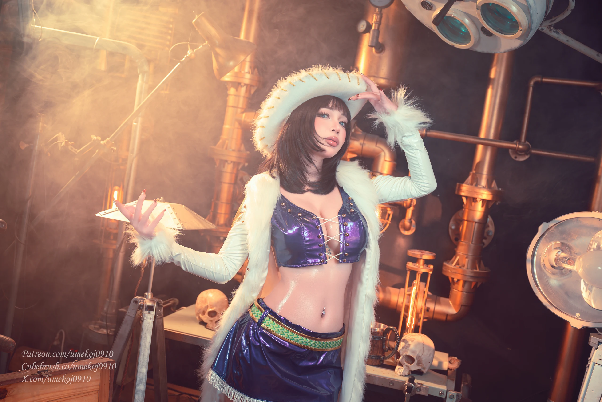 图片[5] - Umeko J - Nico Robin Alabasta One Piece [117P] - 机器猫次元 - 机器猫次元