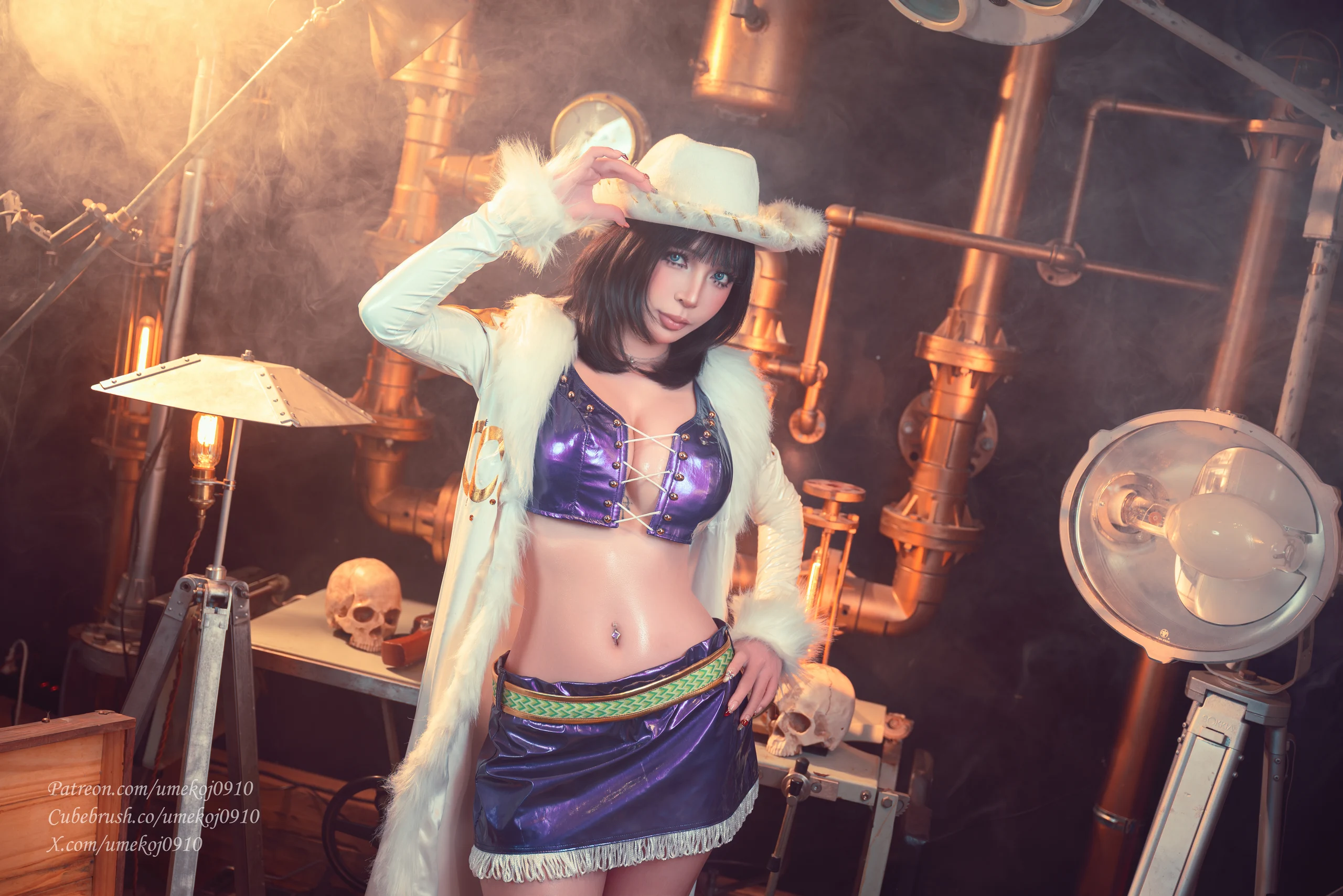 图片[4] - Umeko J - Nico Robin Alabasta One Piece [117P] - 机器猫次元 - 机器猫次元