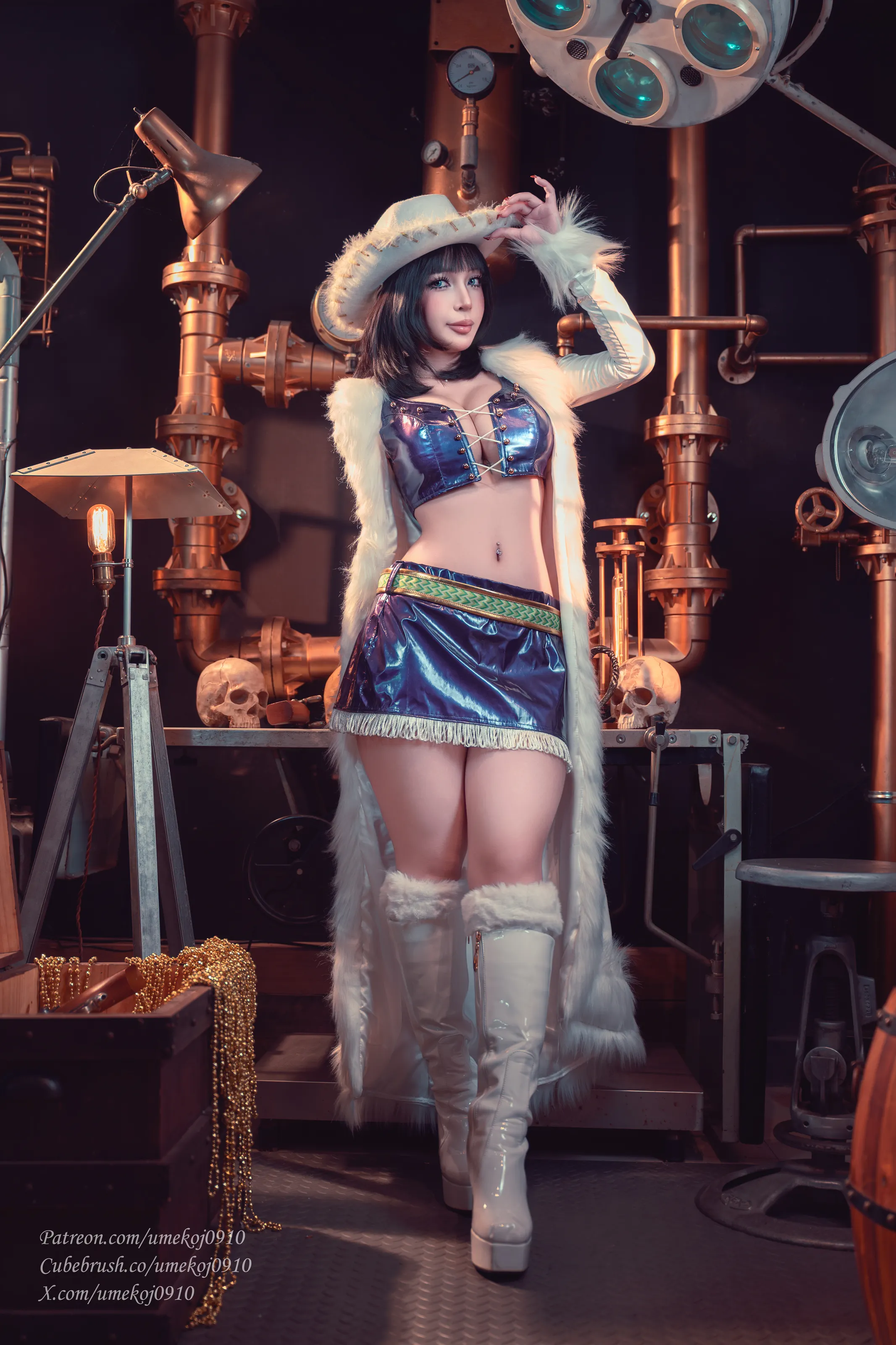 图片[2] - Umeko J - Nico Robin Alabasta One Piece [117P] - 机器猫次元 - 机器猫次元