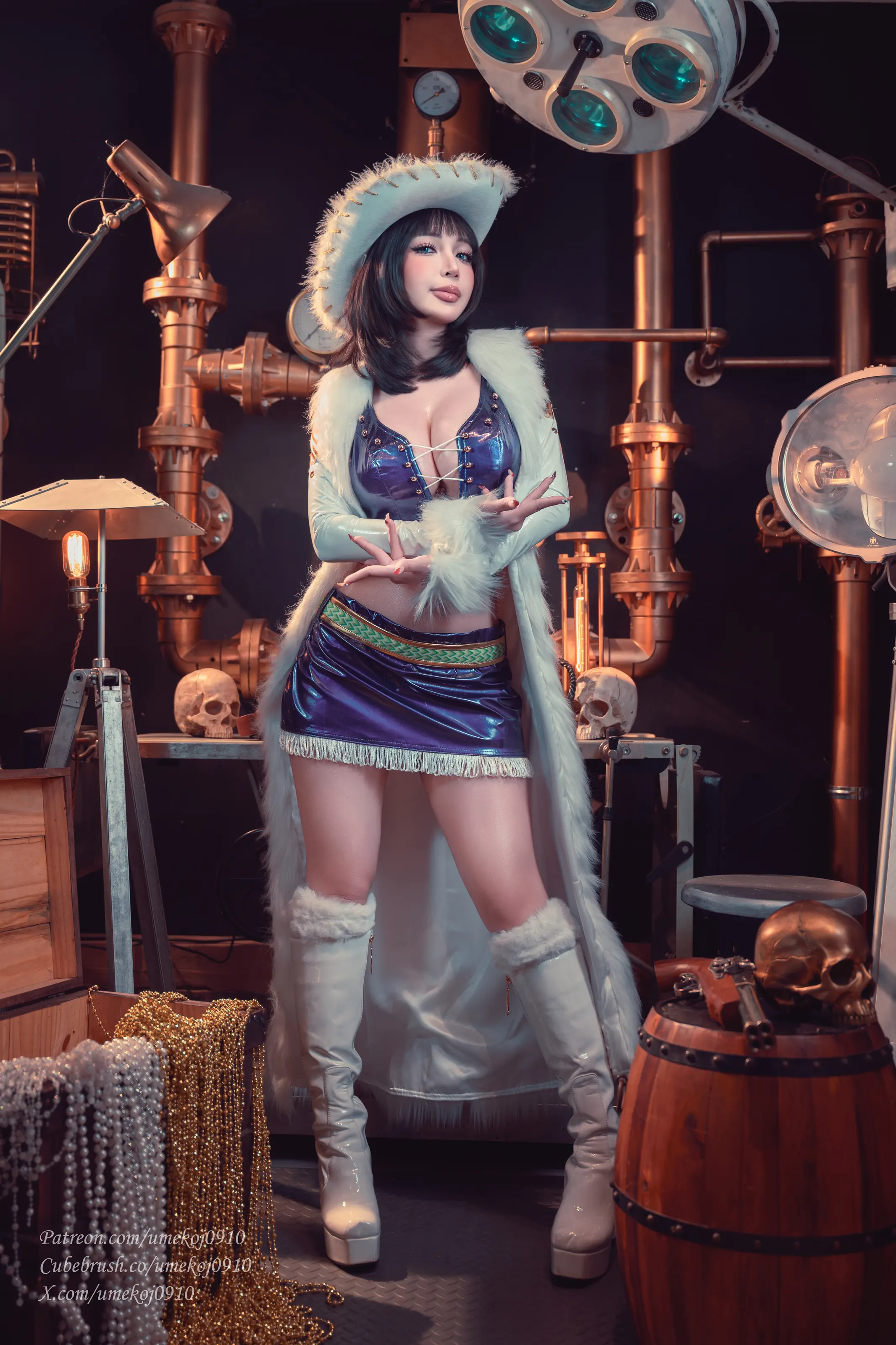 图片[3] - Umeko J - Nico Robin Alabasta One Piece [117P] - 机器猫次元 - 机器猫次元