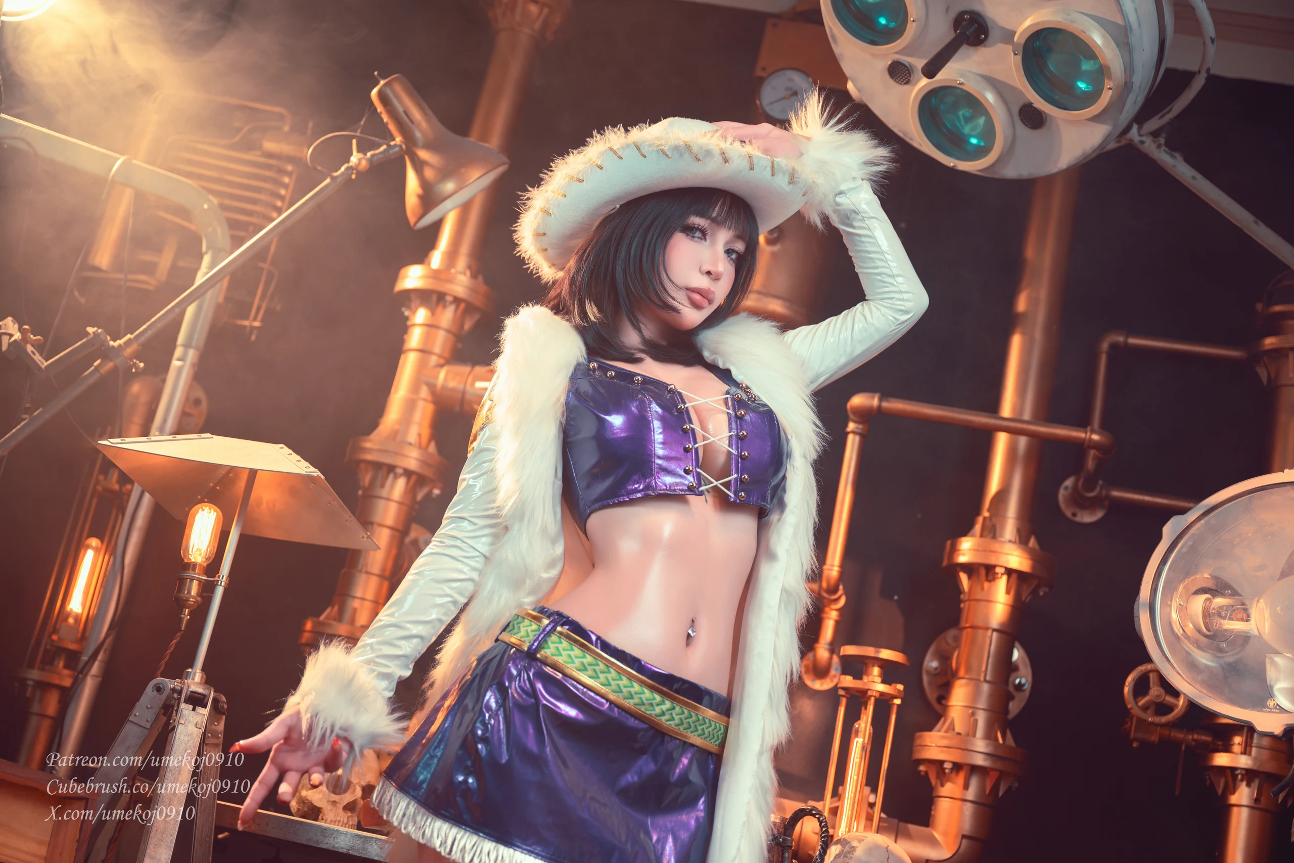 图片[6] - Umeko J - Nico Robin Alabasta One Piece [117P] - 机器猫次元 - 机器猫次元